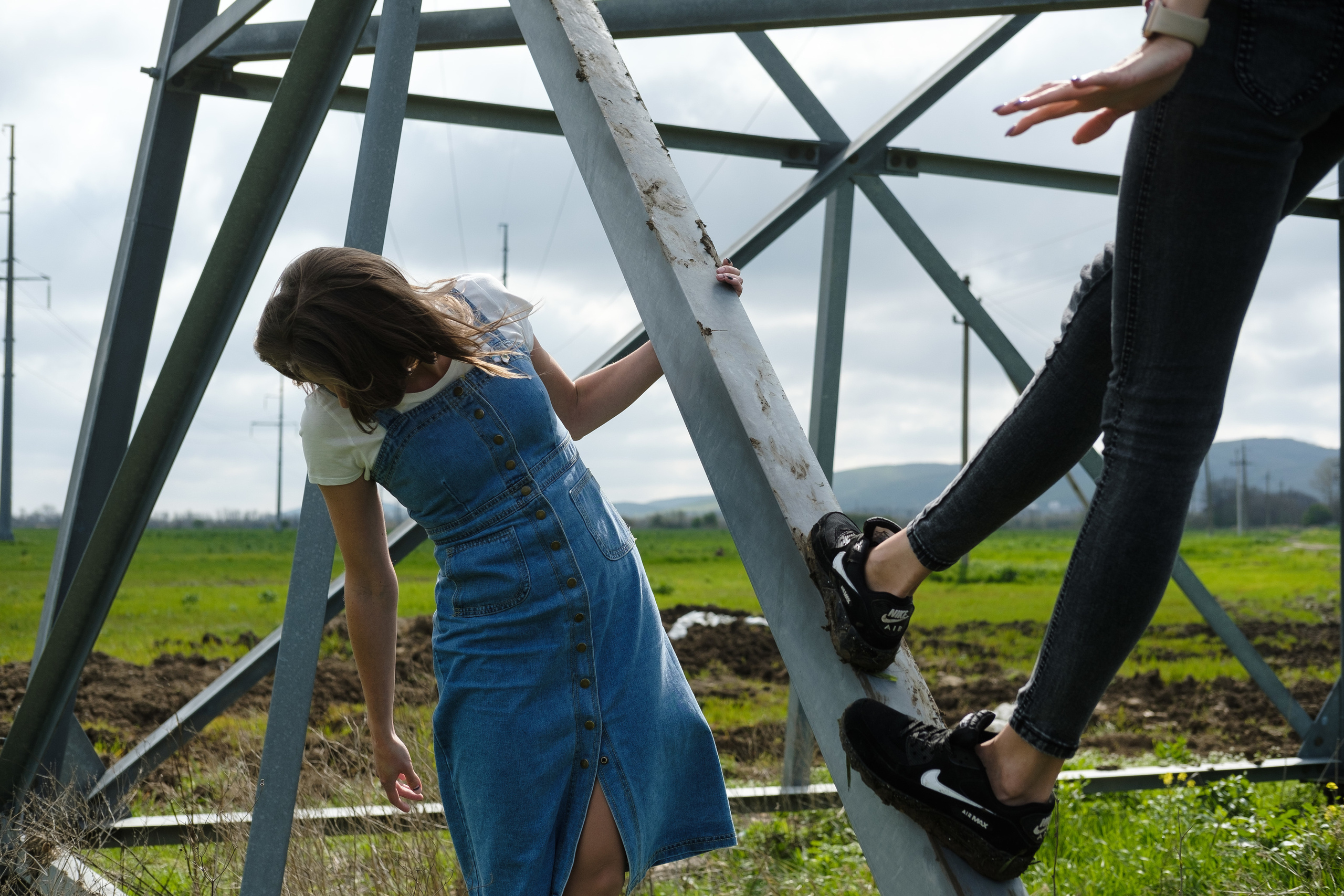 Сестры. Наталья и Светлана. Семейный фотограф в Анапе Валерий Скурыдин