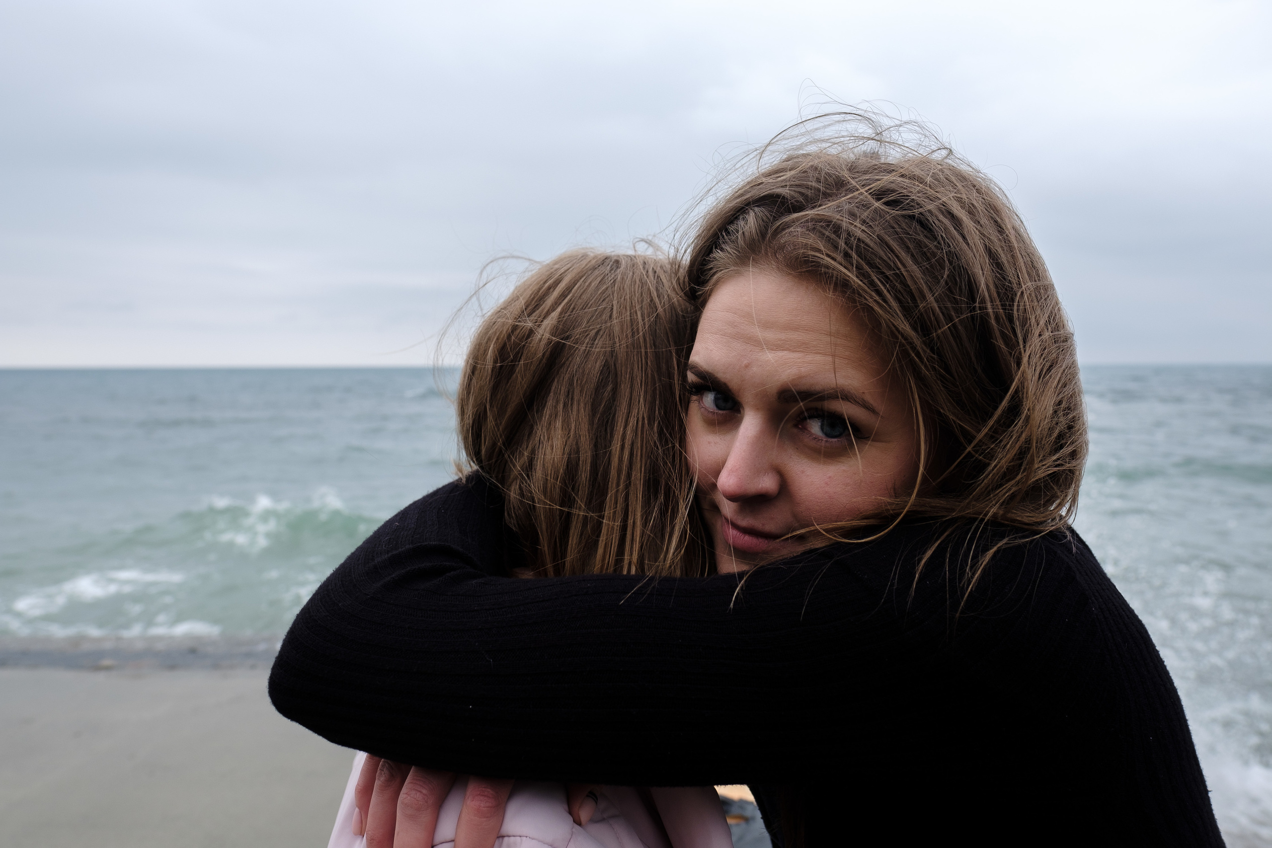 Сестры. Наталья и Светлана. Семейный фотограф в Анапе Валерий Скурыдин