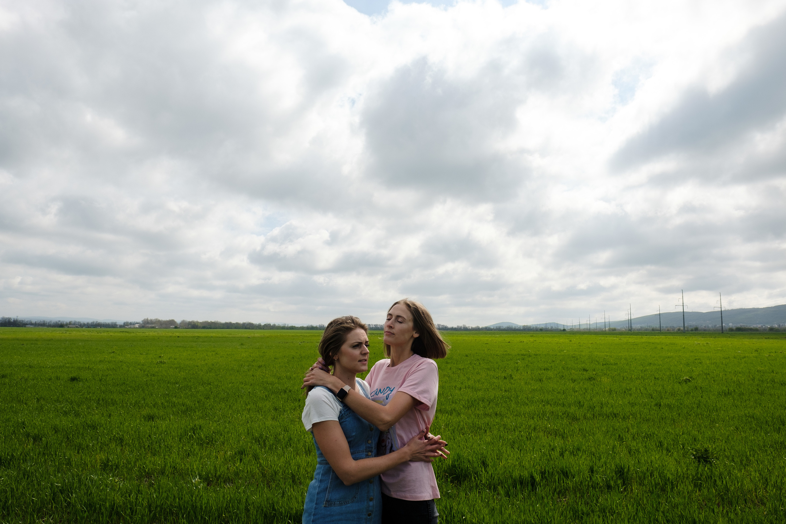 Сестры. Наталья и Светлана. Семейный фотограф в Анапе Валерий Скурыдин