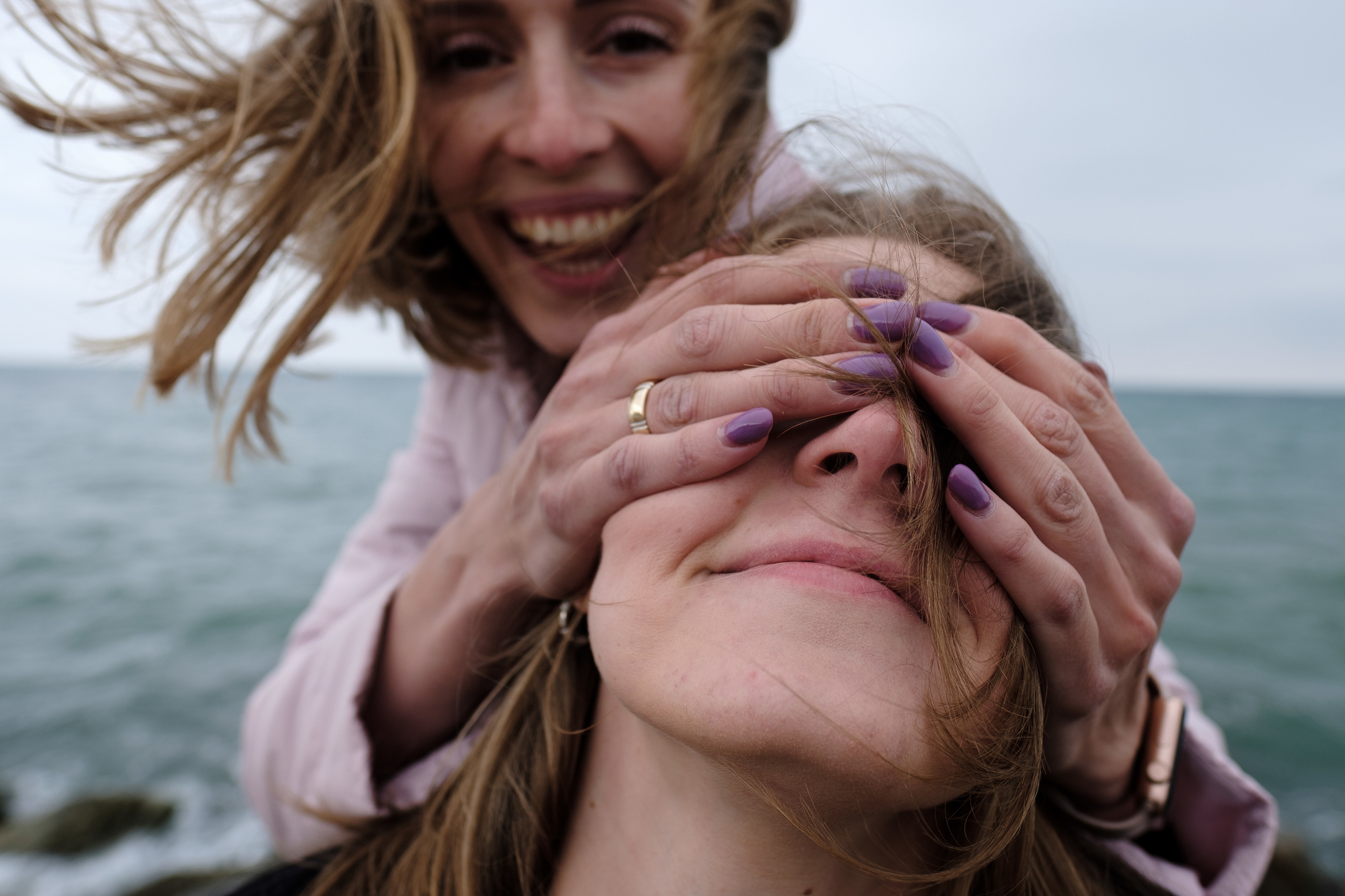 Сестры. Наталья и Светлана. Семейный фотограф в Анапе Валерий Скурыдин