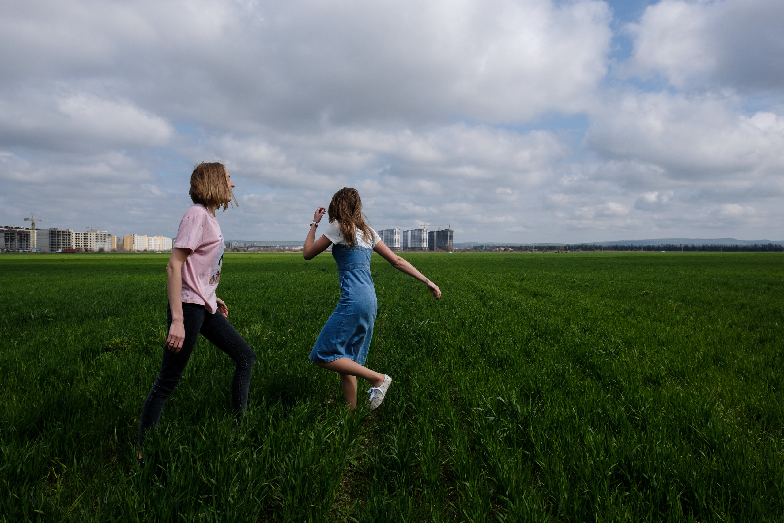 Сестры. Наталья и Светлана. Семейный фотограф в Анапе Валерий Скурыдин