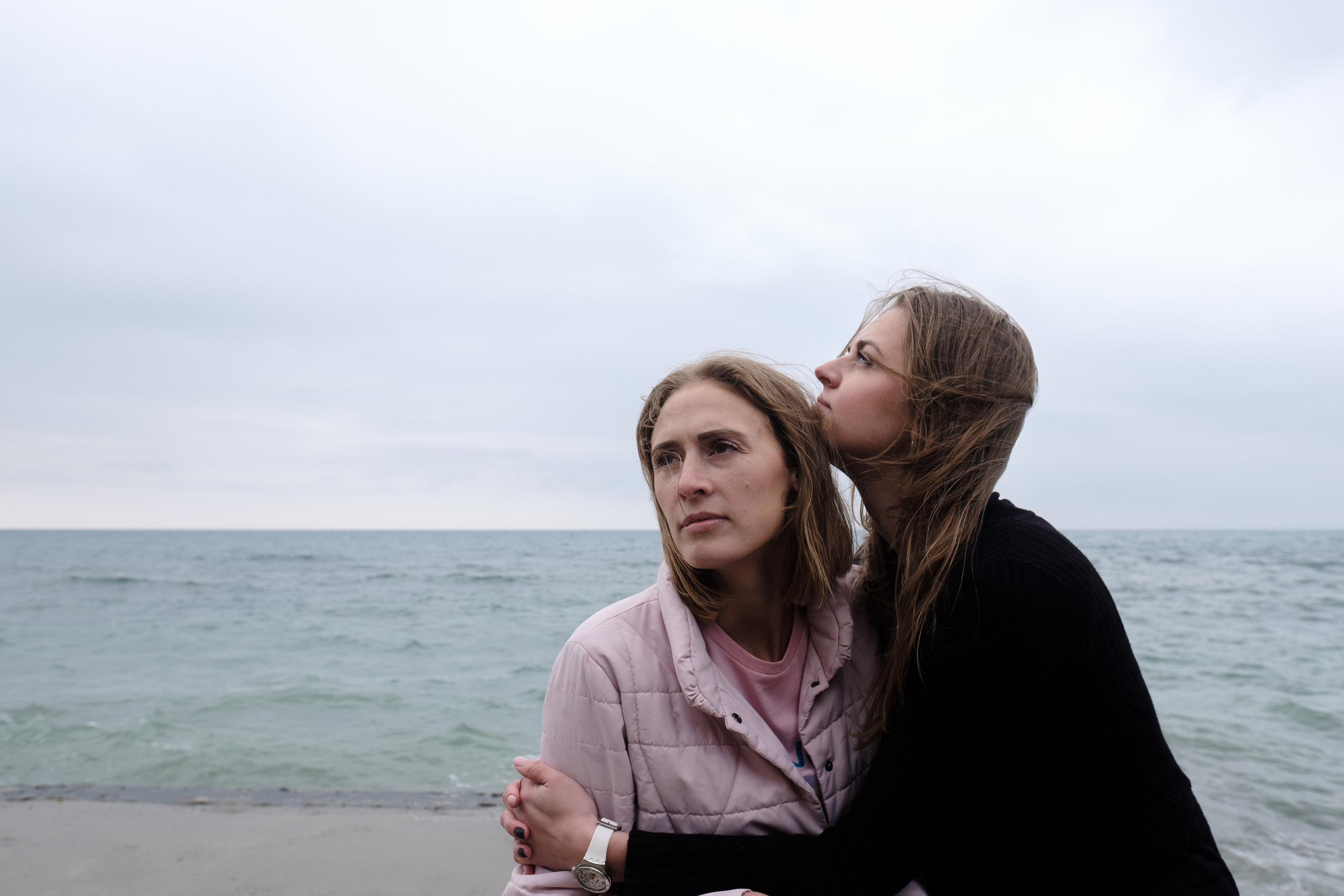 Сестры. Наталья и Светлана. Семейный фотограф в Анапе Валерий Скурыдин