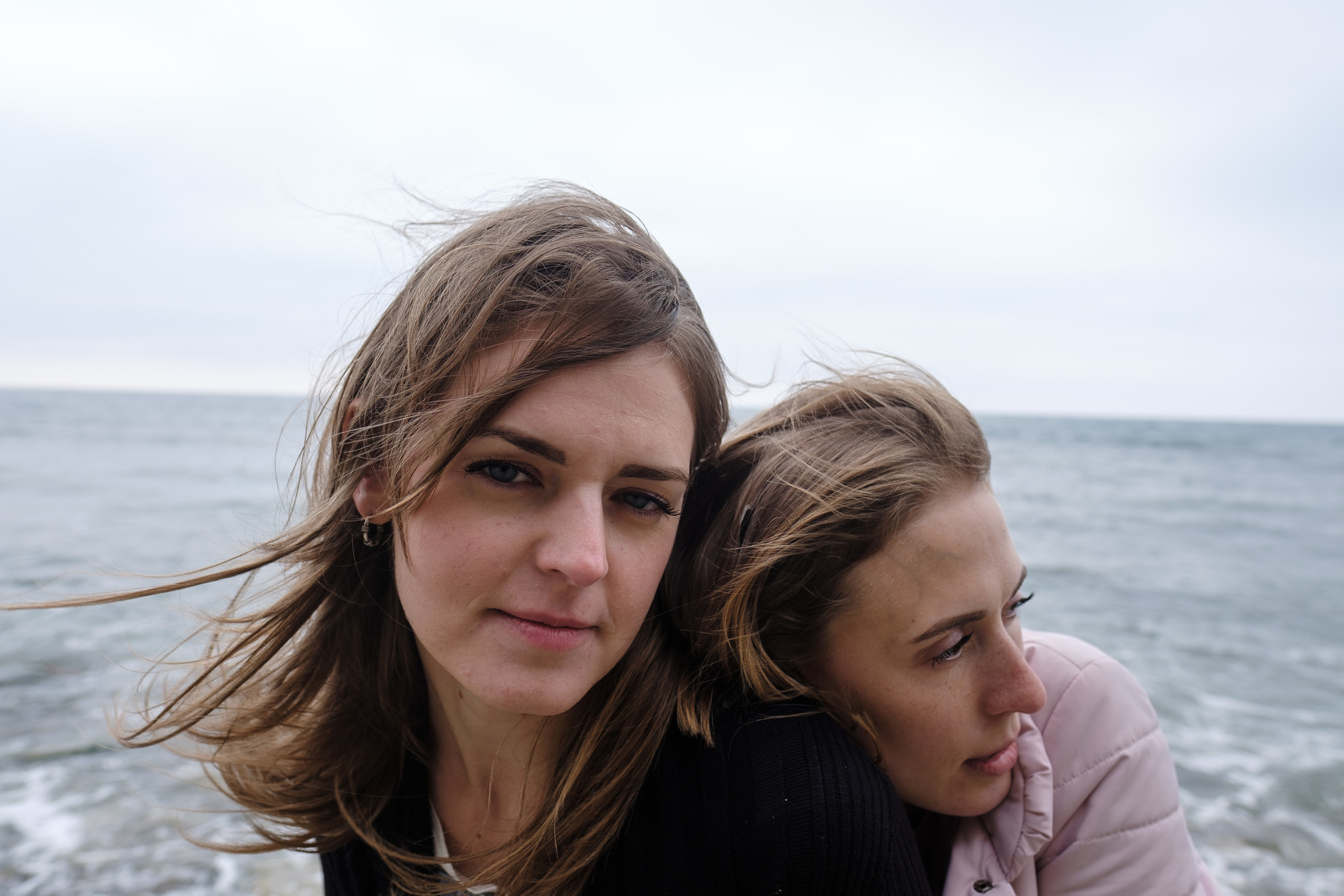 Сестры. Наталья и Светлана. Семейный фотограф в Анапе Валерий Скурыдин