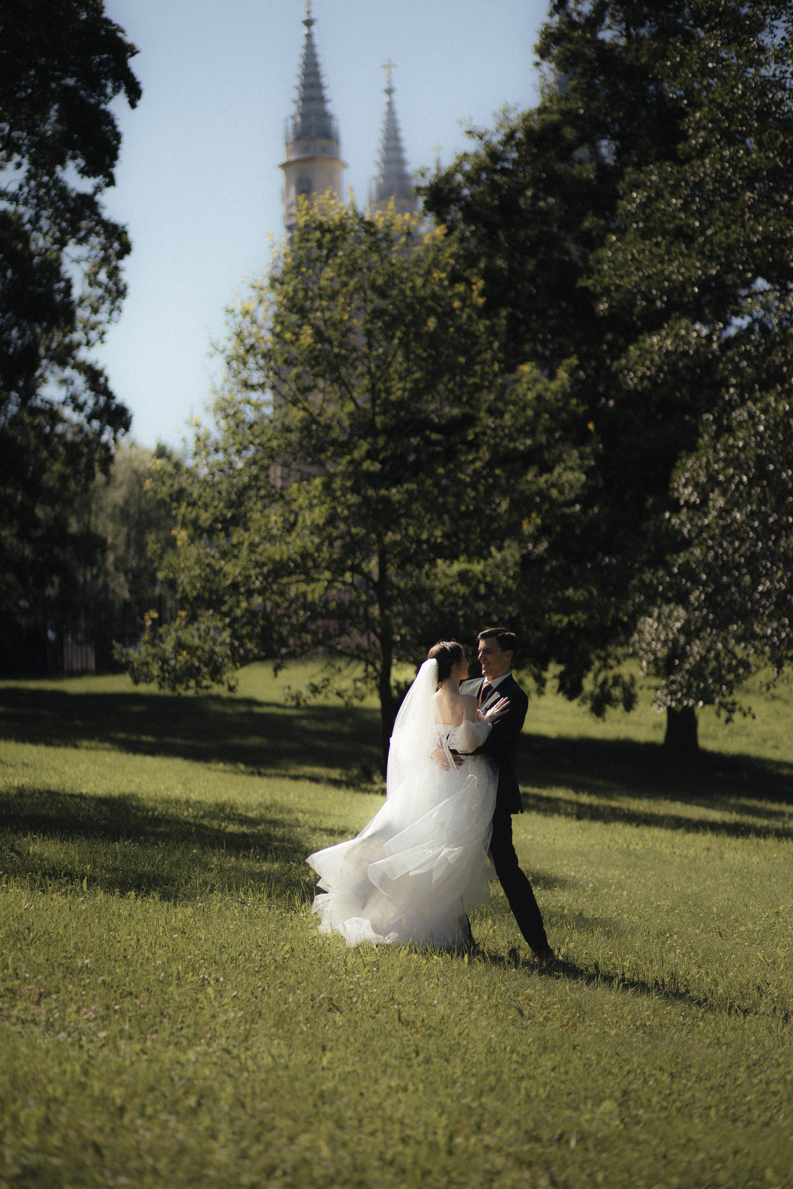 Настя и Матвей. Свадебный фотограф Санкт-Петербург Питер Сальникова Анна