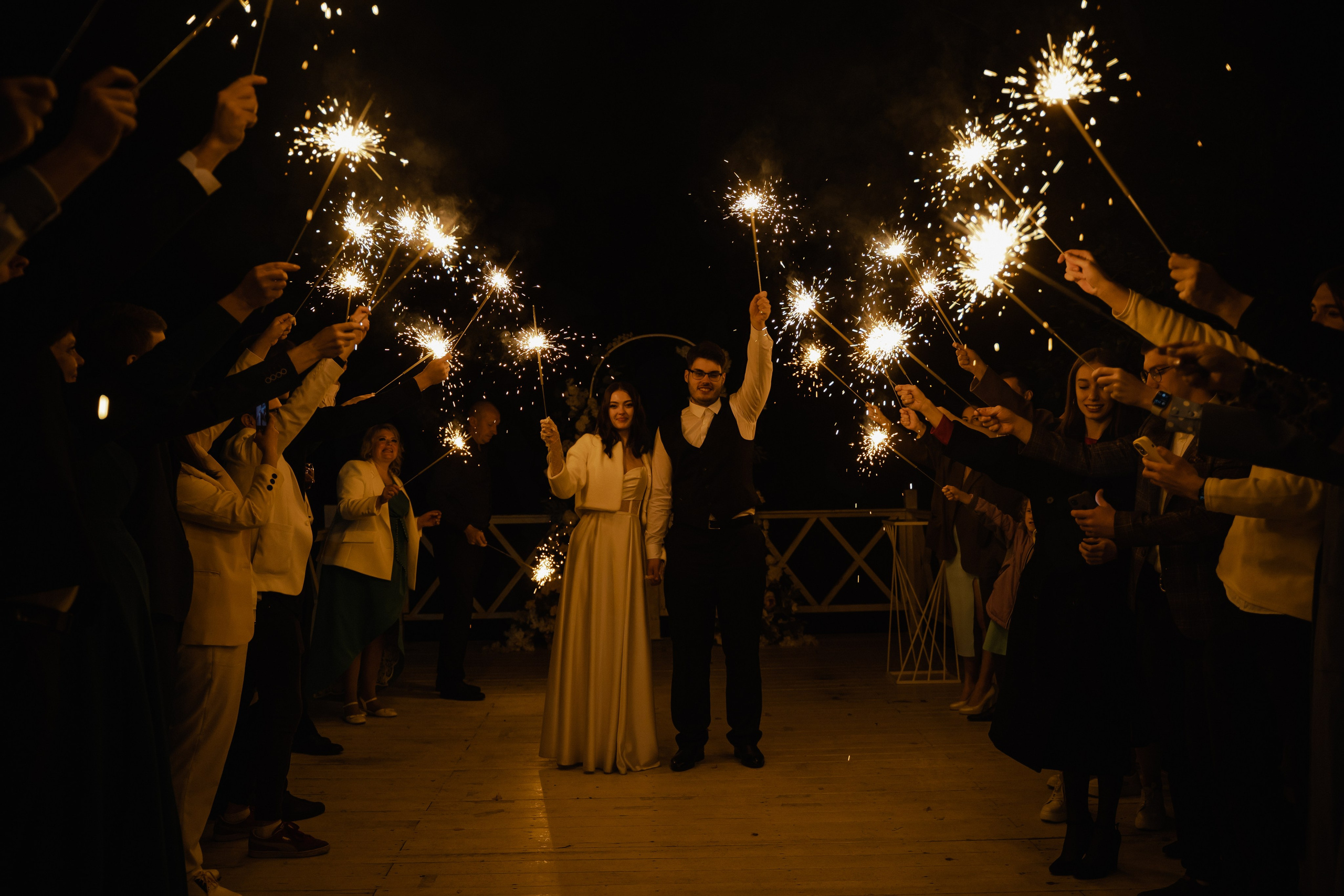 Ксения и Василий. Хвоя. Фотограф Аля Овчарова