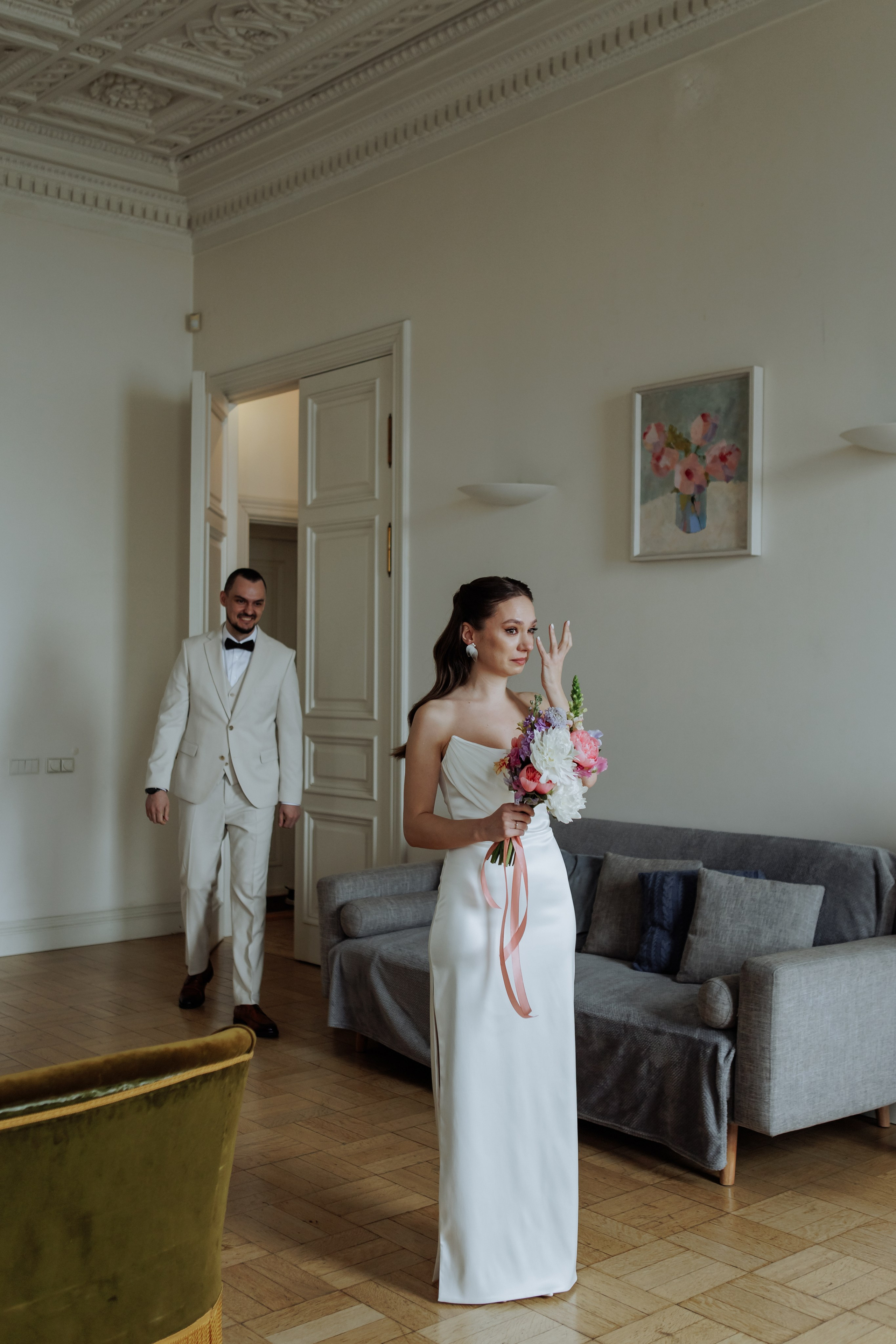 Женя и Олег. Свадебный фотограф в Санкт-Петербурге