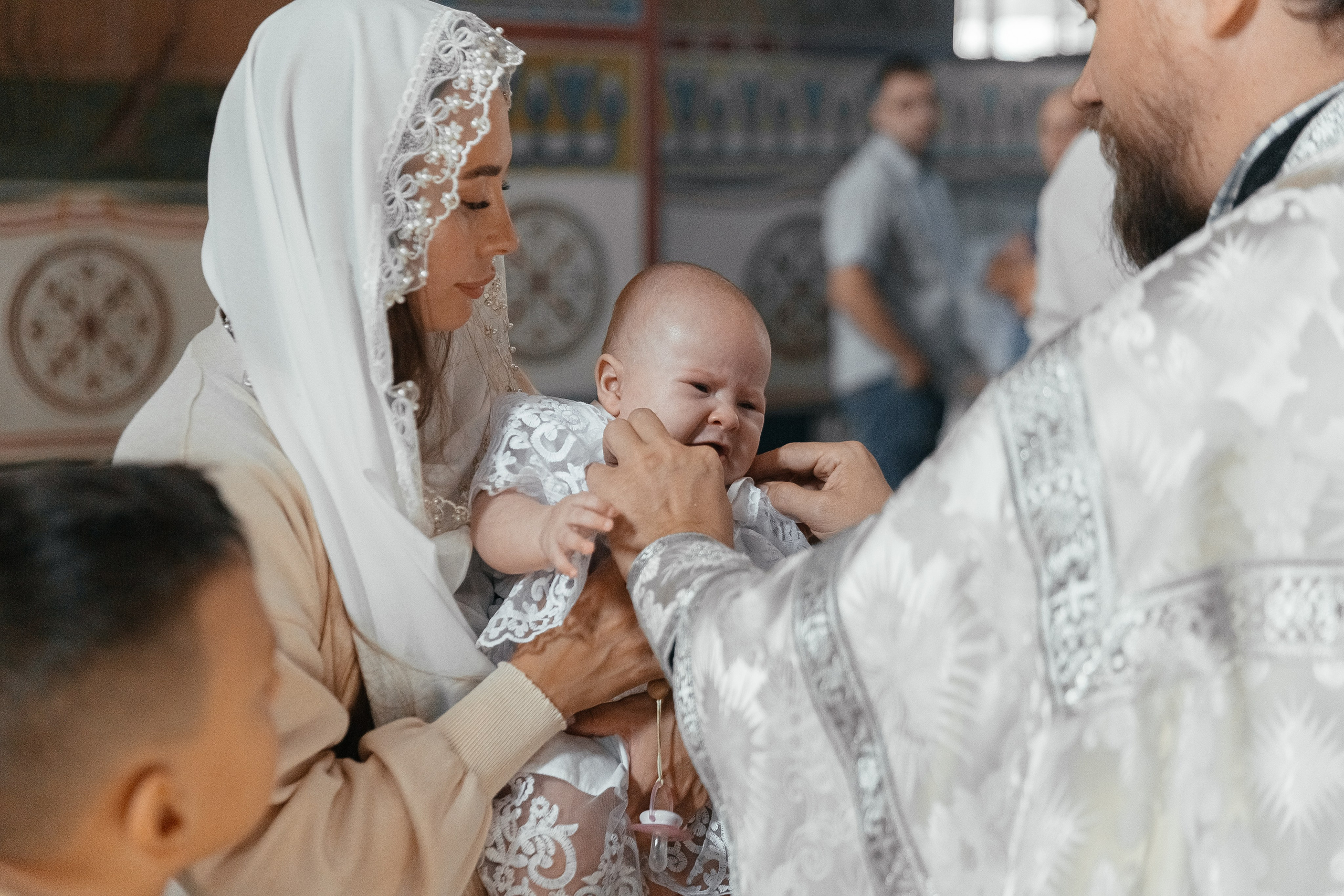 Крестины Николь. Главная