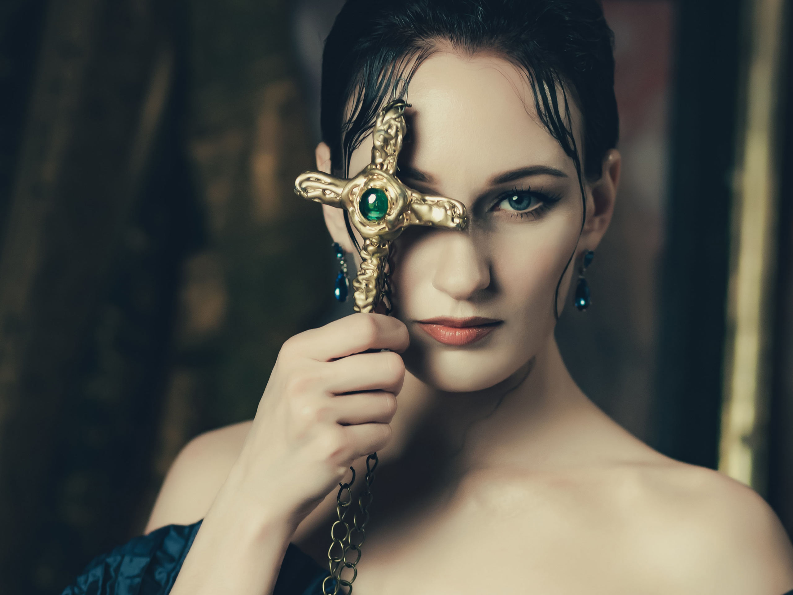 Фотосессия в стиле ренессанс в Выборге