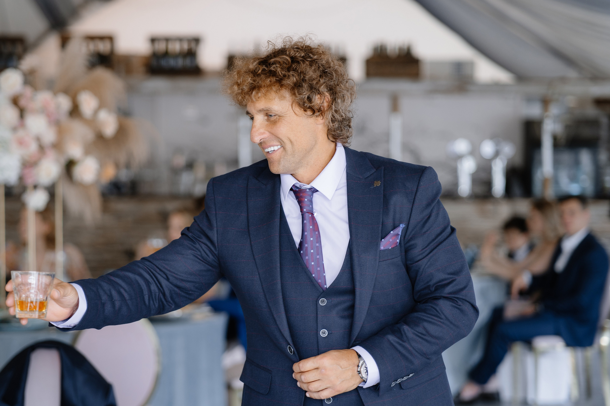 Выездная регистрация свадьбы в ресторане River Club Moscow. Свадебный и семейный фотограф в Москве Светлана Зоткина