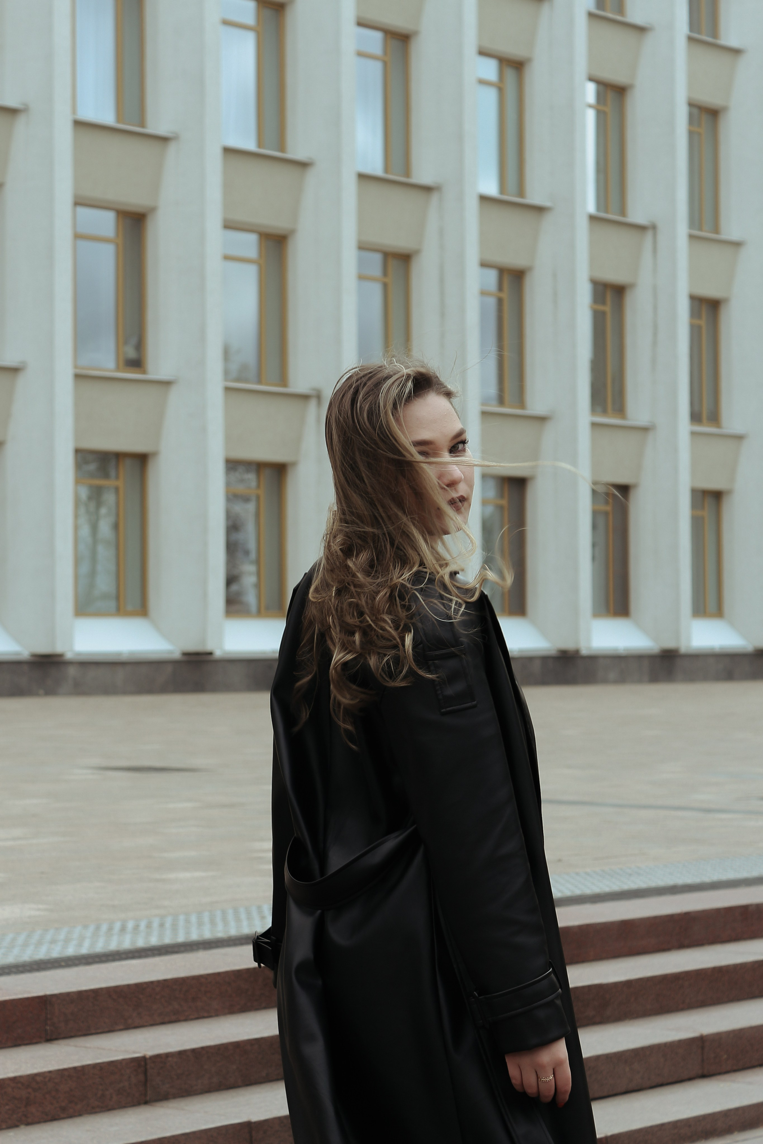 Сима. Городская съемка. Творческий фотограф в Казани Власкова Анастасия