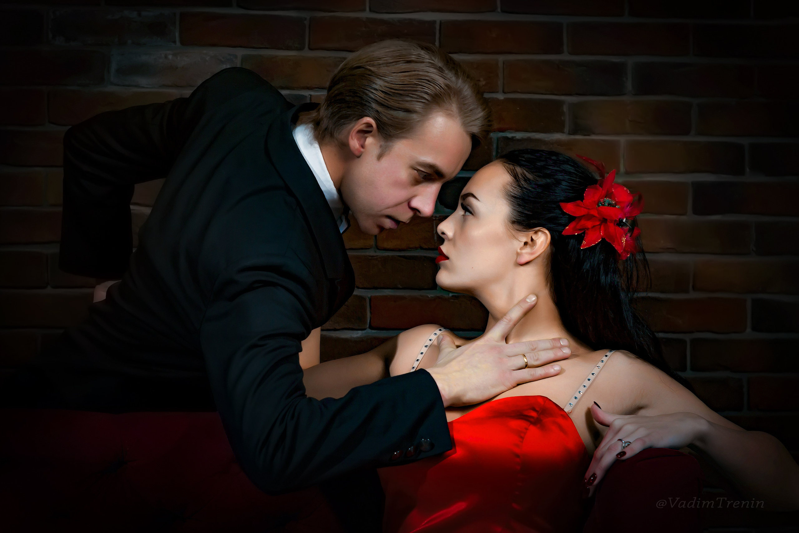 Танго-фотография. Фотограф Вадим Тренин — аналоговая ретрофотосъемка, танго-фотография,