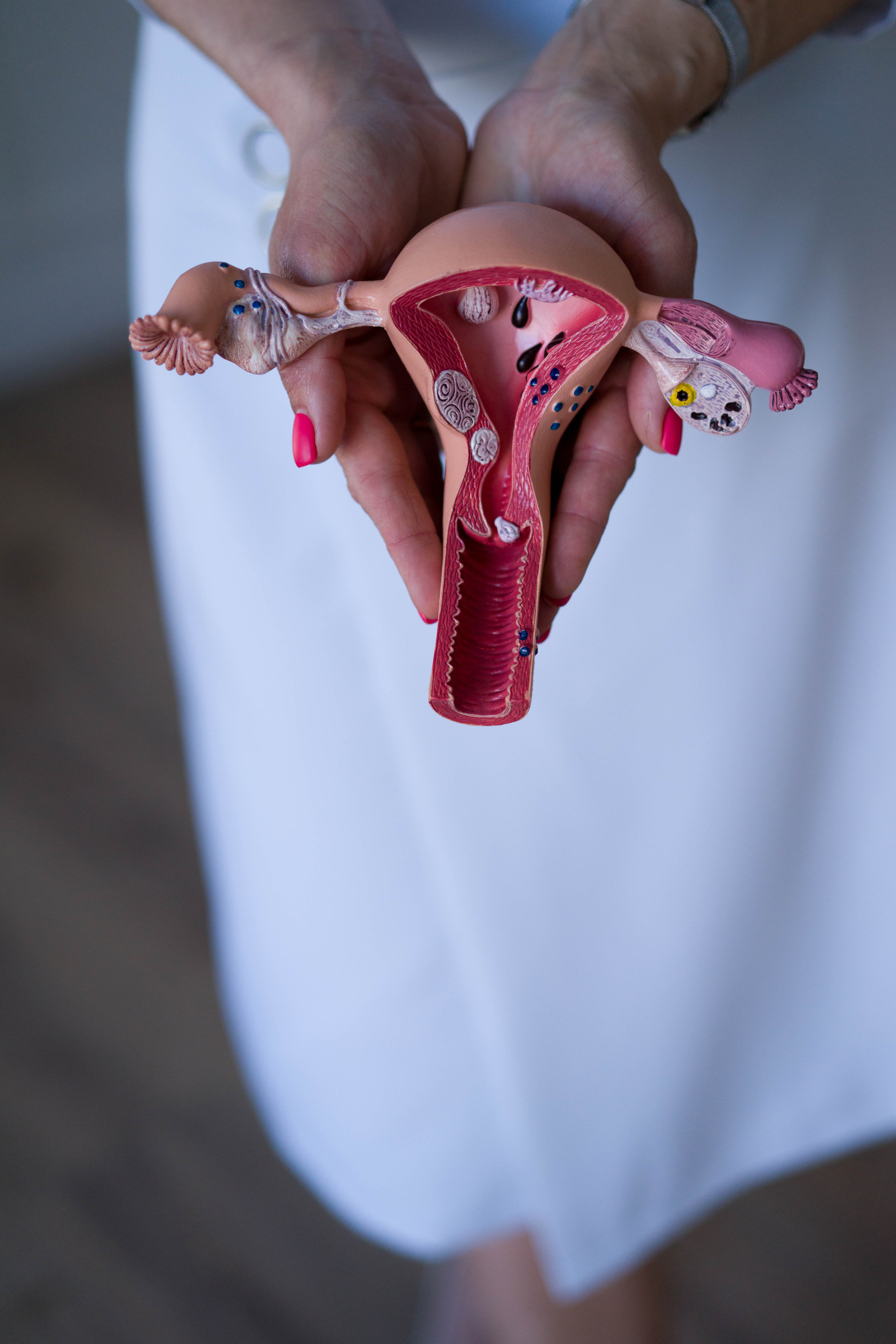 Контент для врача гинеколога. Студия детской фотографии