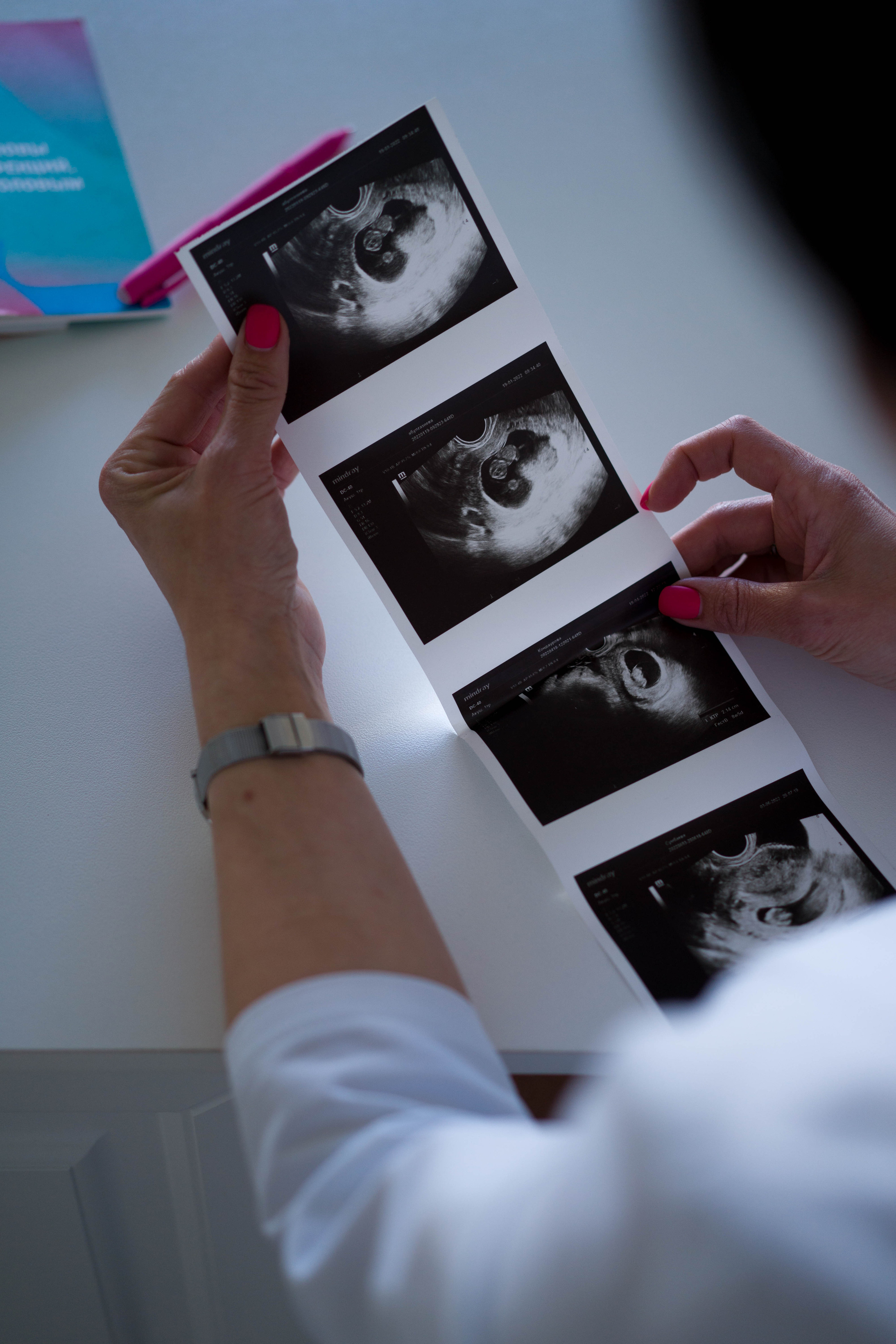 Контент для врача гинеколога. Студия детской фотографии