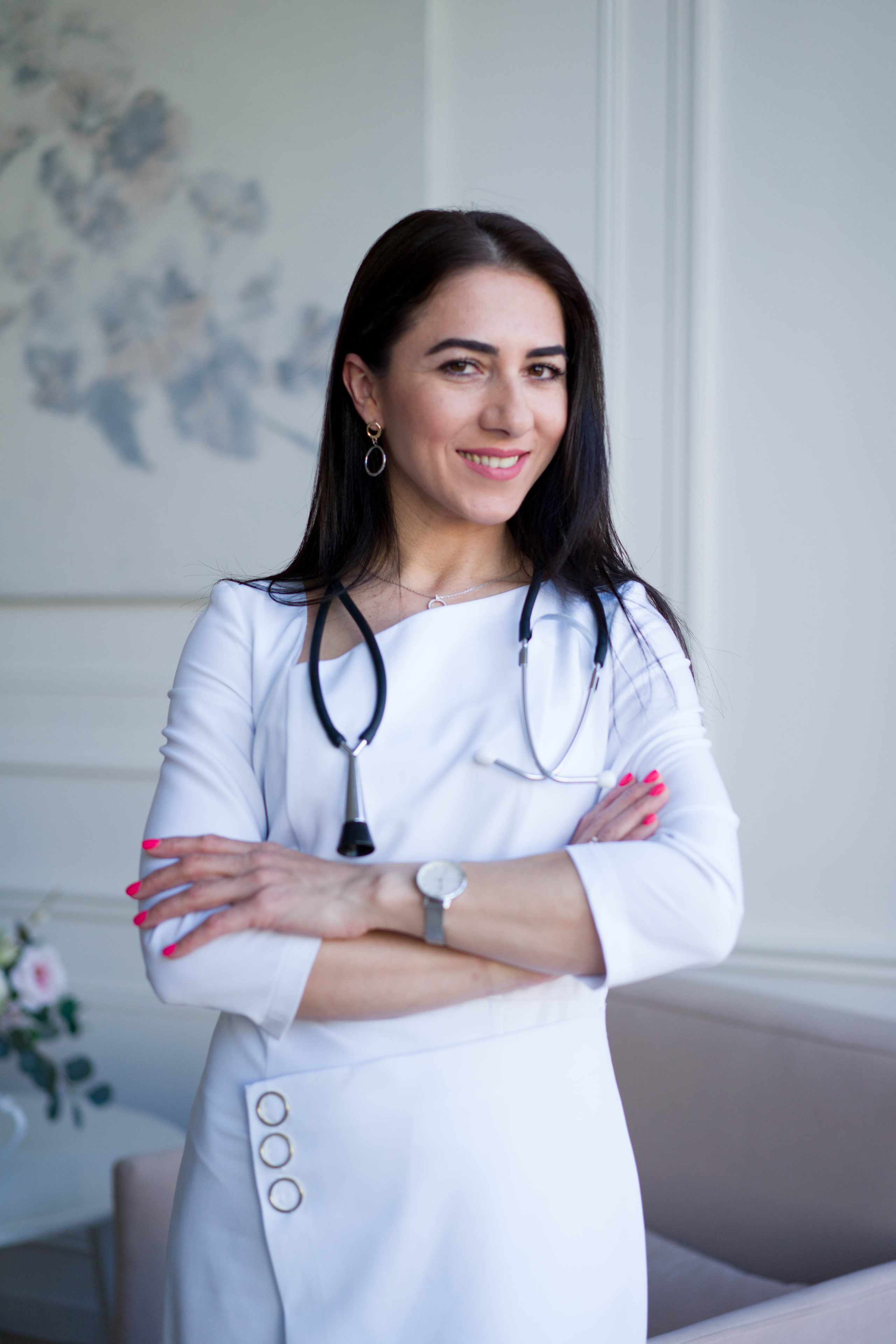 Контент для врача гинеколога. Студия детской фотографии