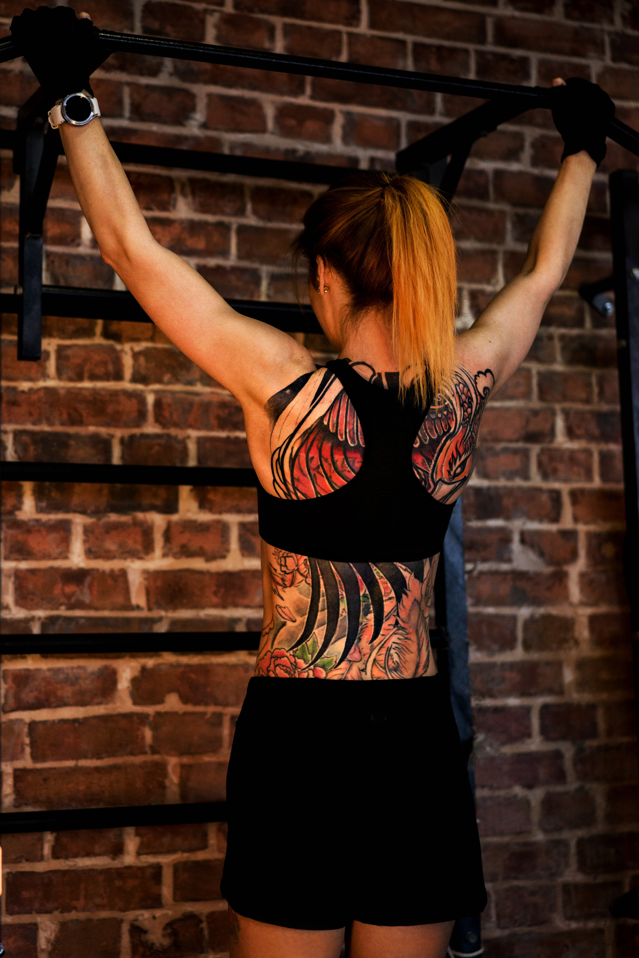 Фитнес съемка. Студия детской фотографии