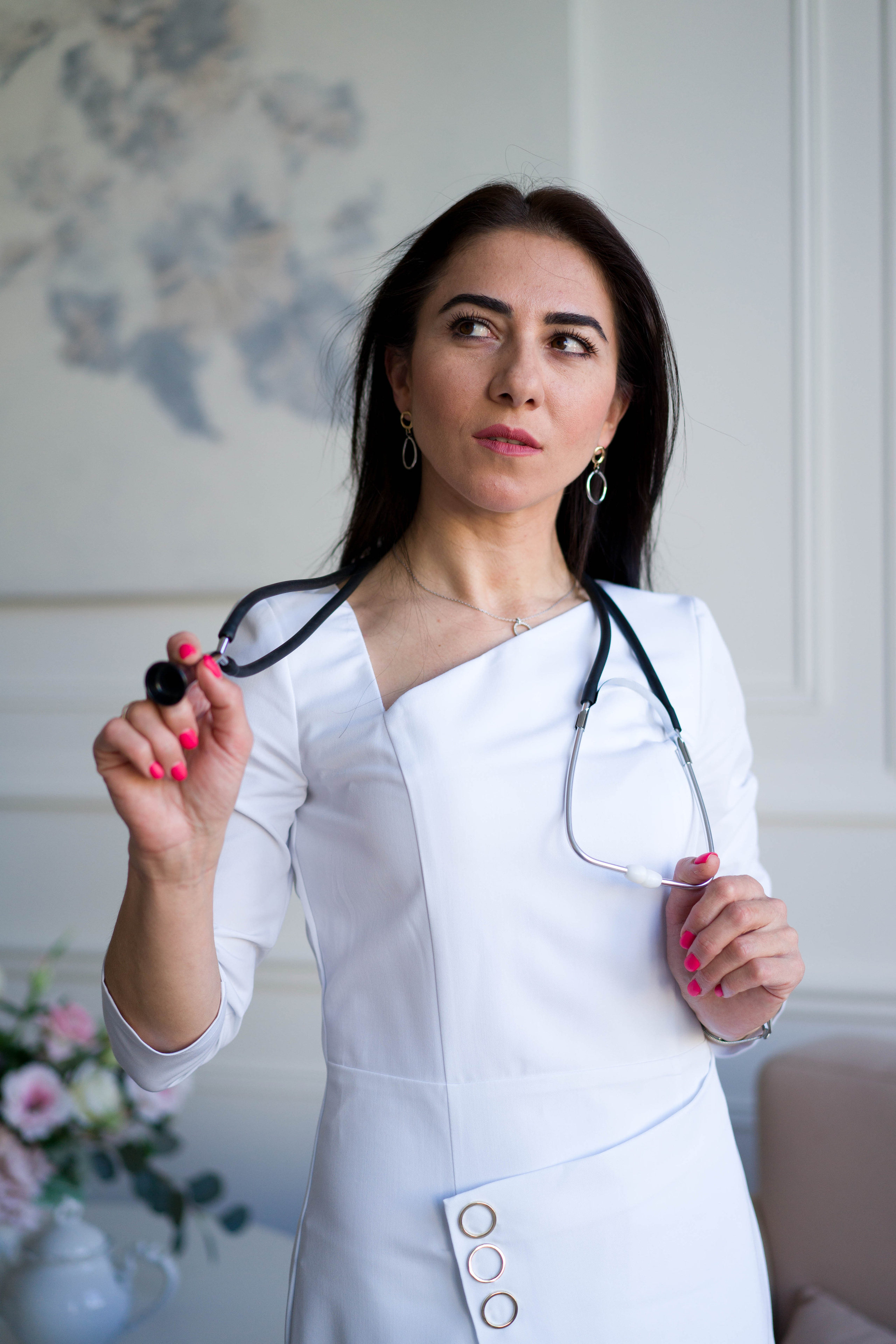 Контент для врача гинеколога. Студия детской фотографии