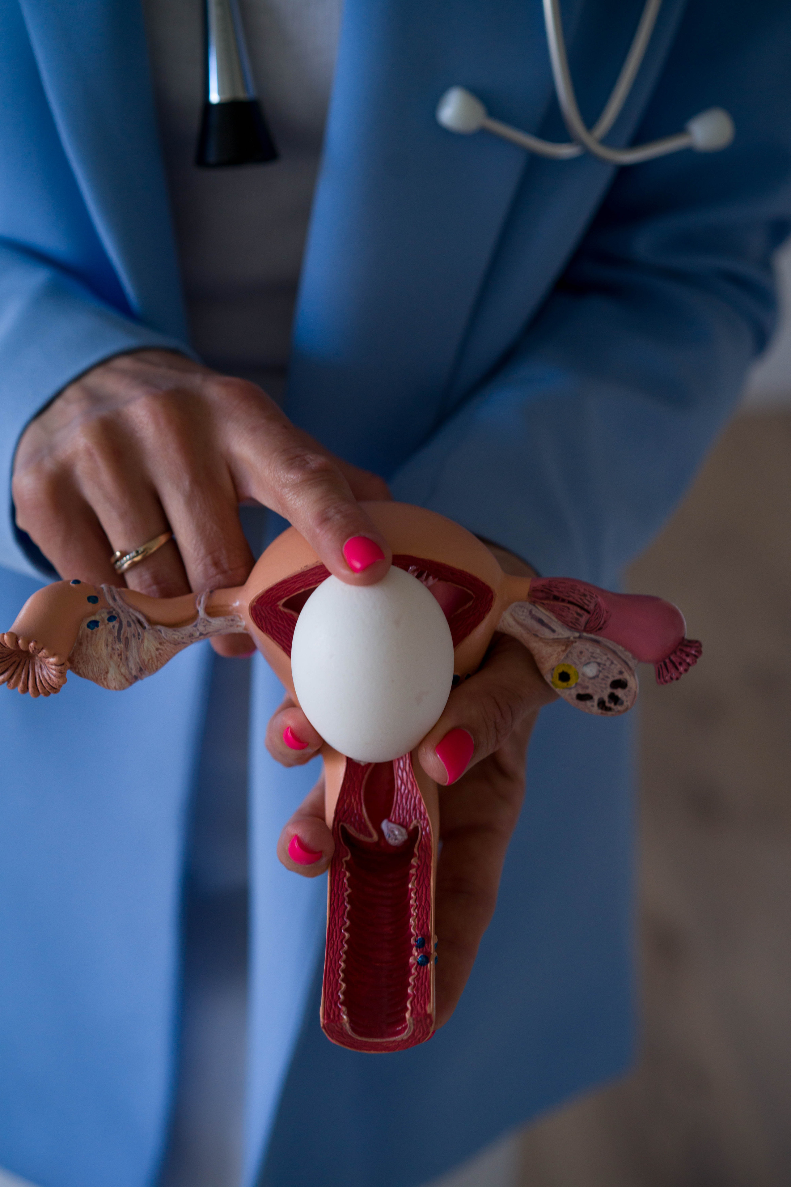 Контент для врача гинеколога. Студия детской фотографии