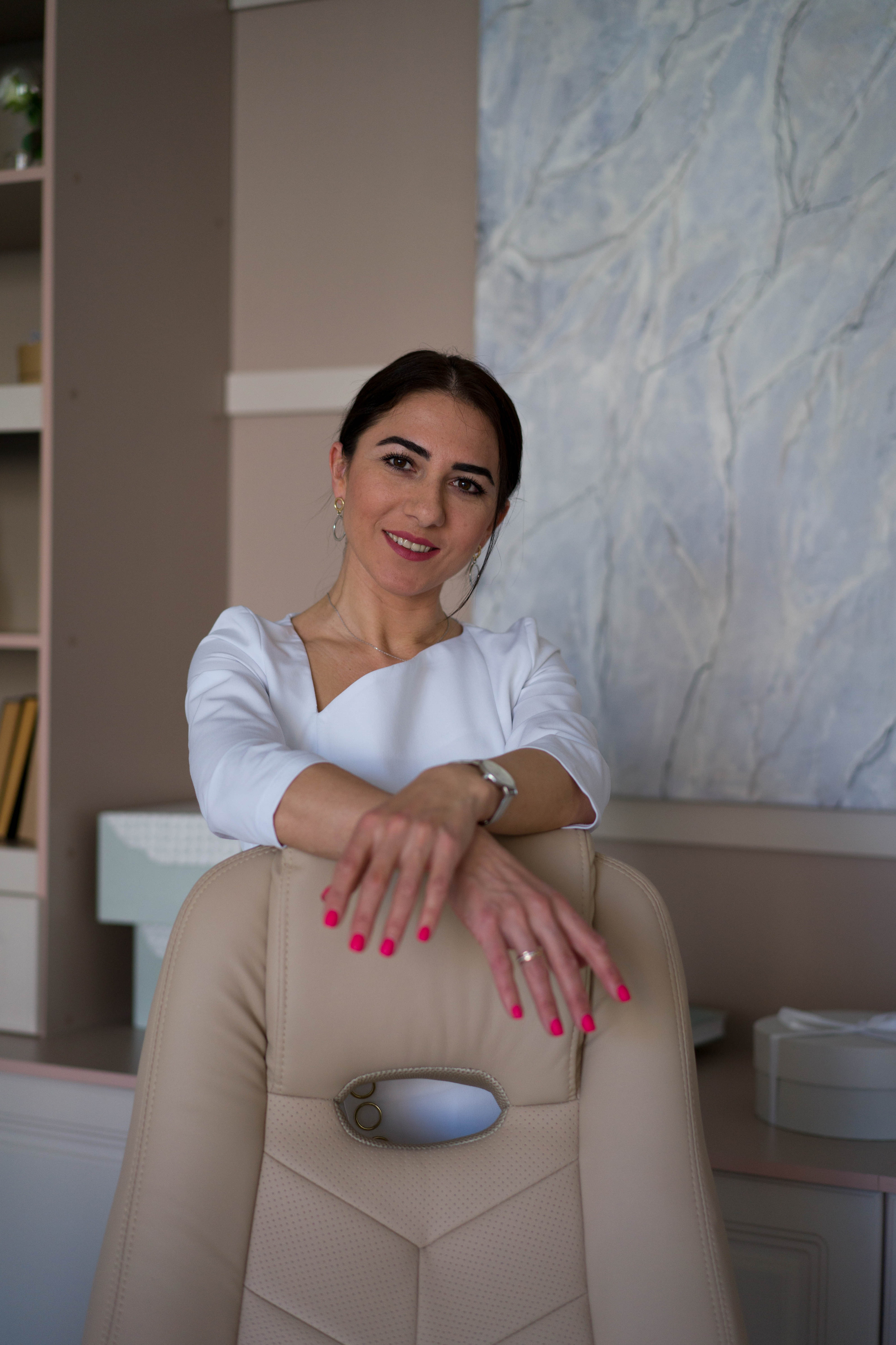 Контент для врача гинеколога. Студия детской фотографии