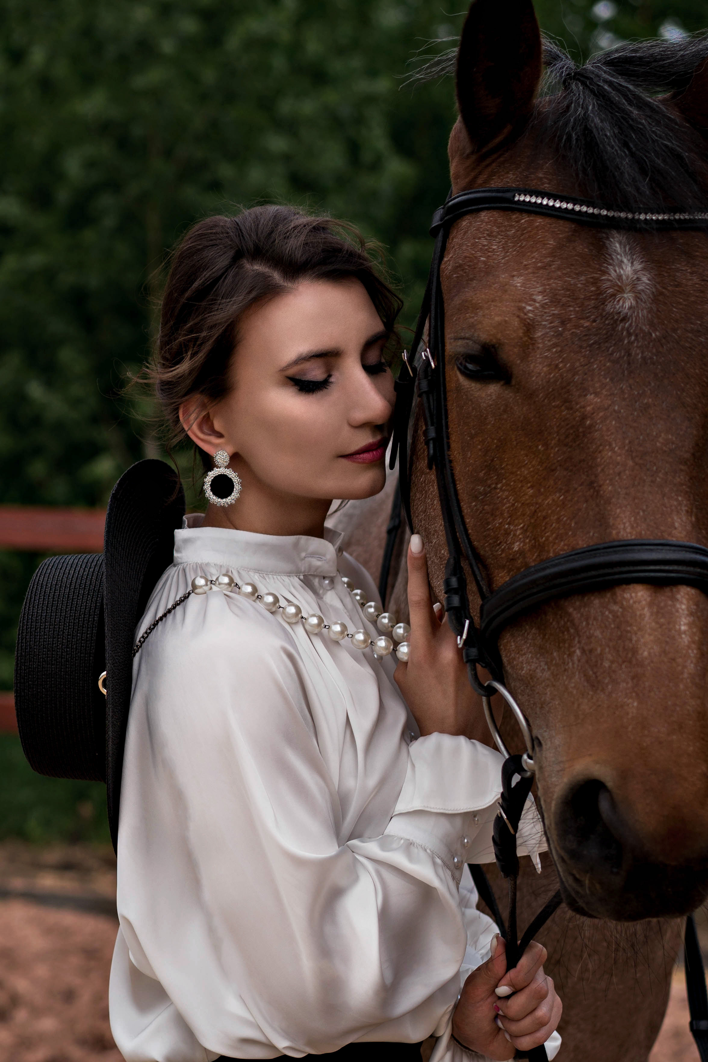 С лошадью. Студия детской фотографии