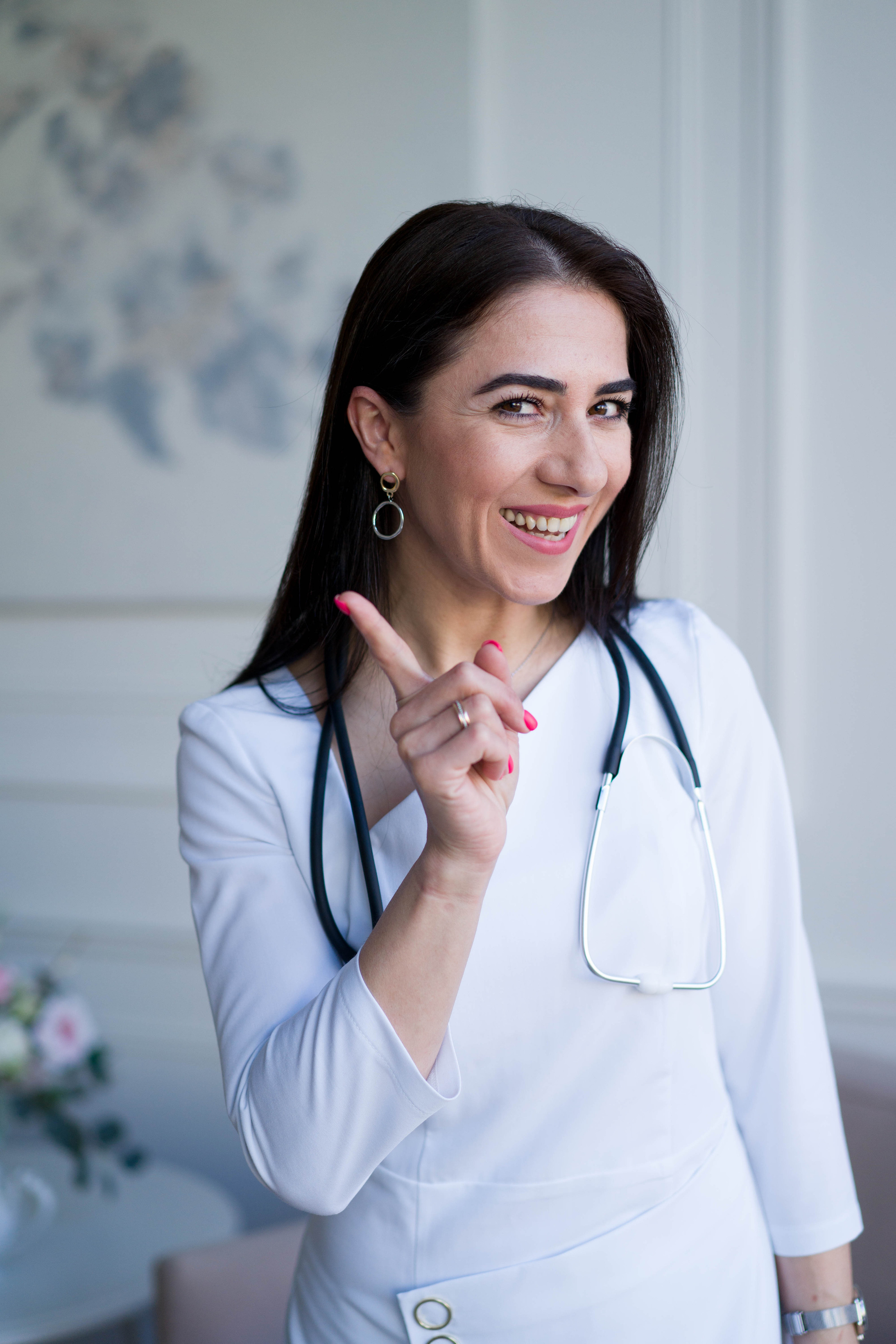 Контент для врача гинеколога. Студия детской фотографии