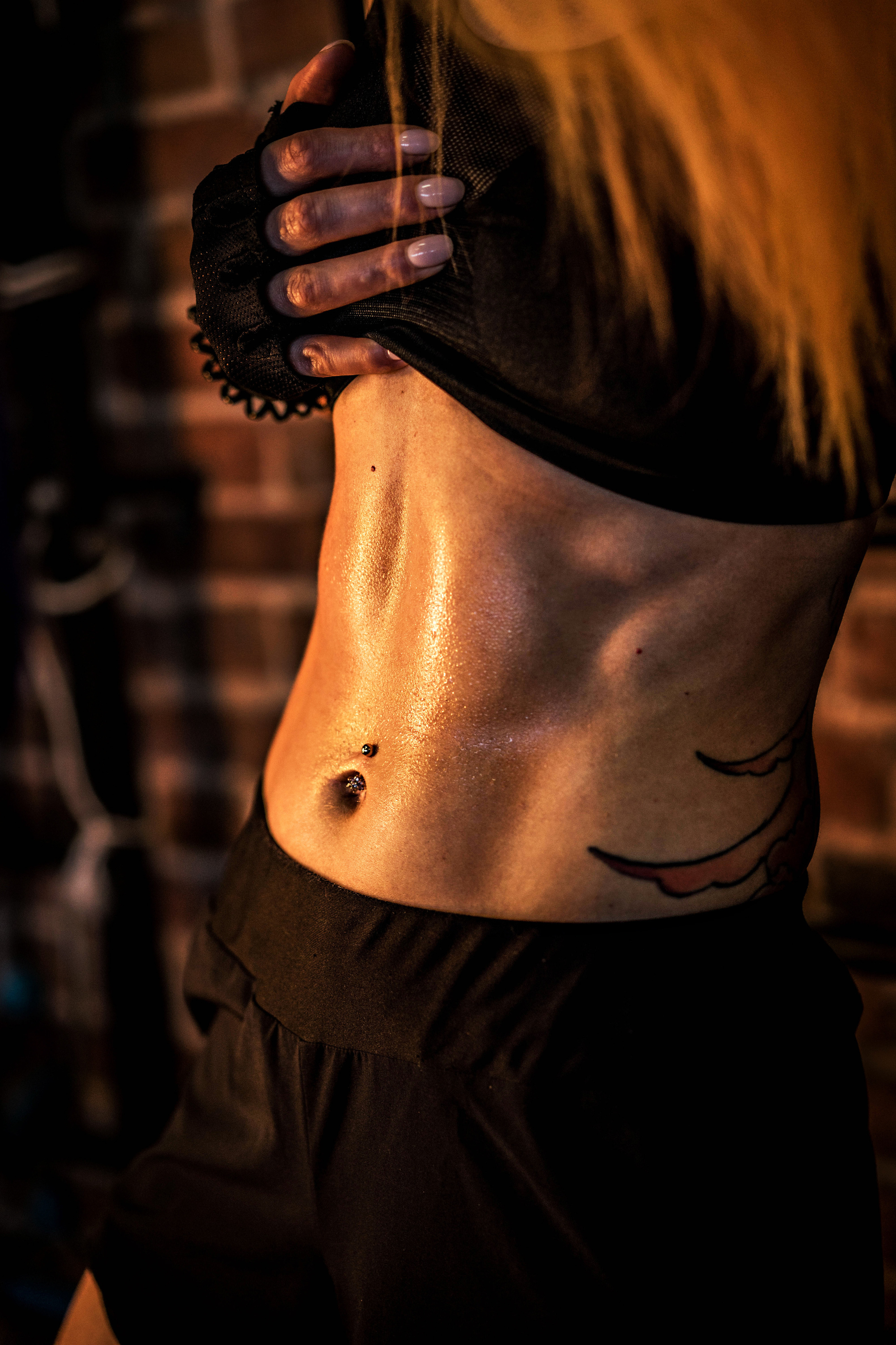 Фитнес съемка. Студия детской фотографии