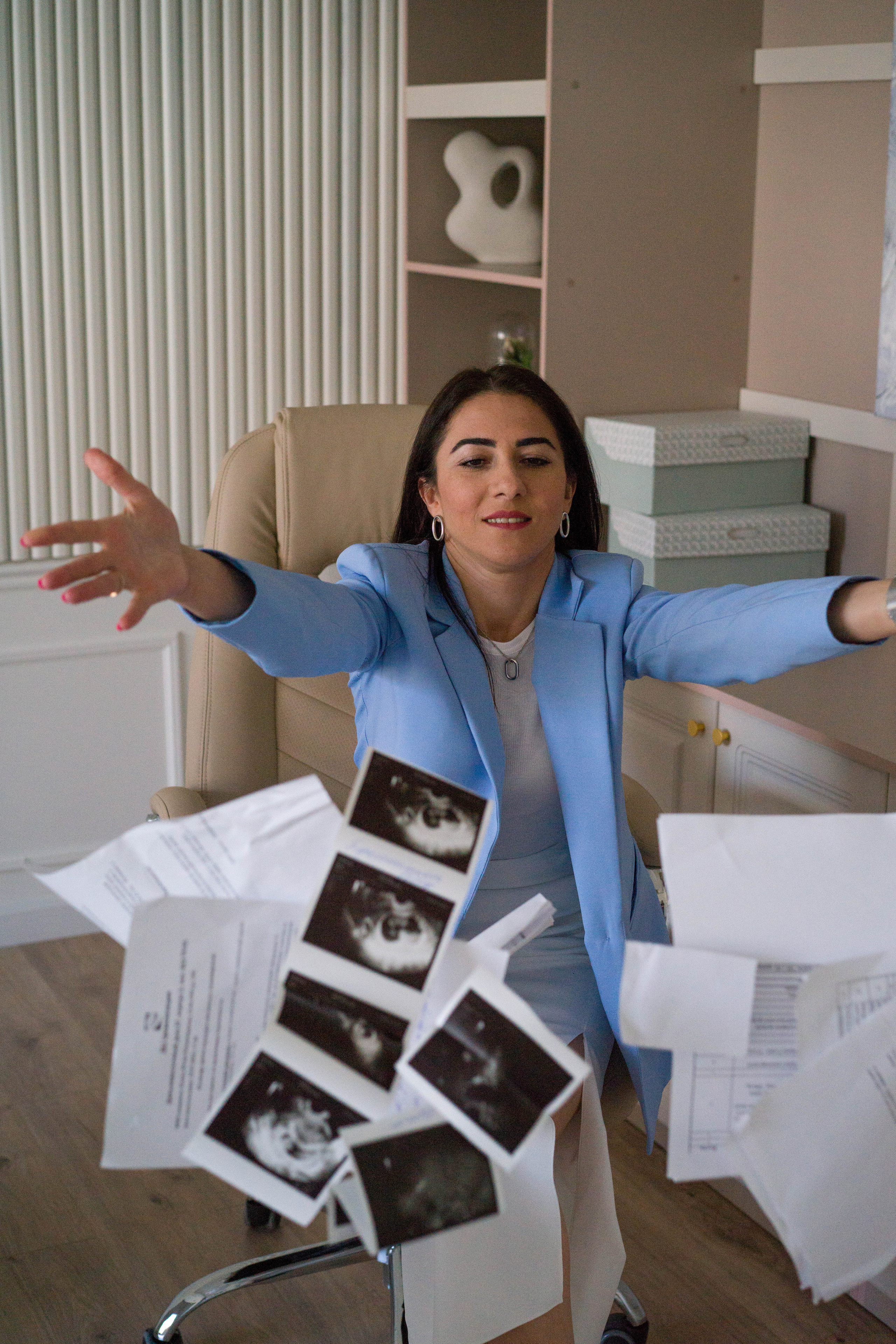 Контент для врача гинеколога. Студия детской фотографии