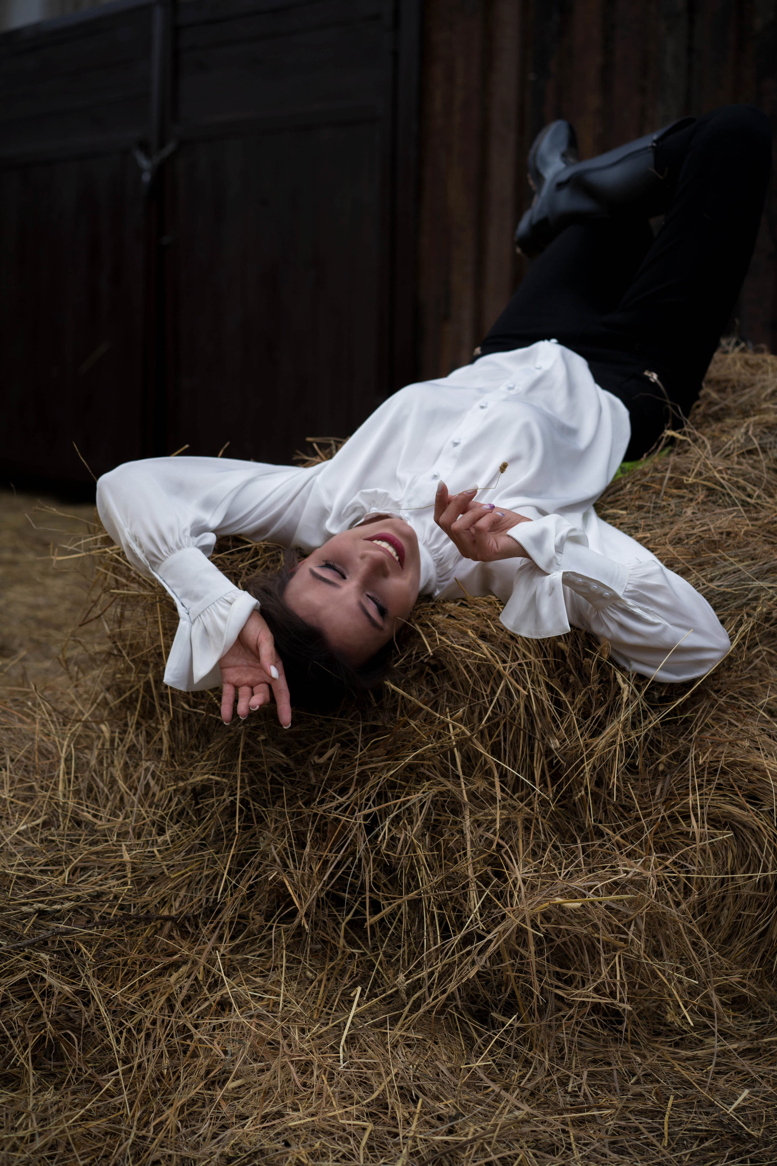 С лошадью. Студия детской фотографии