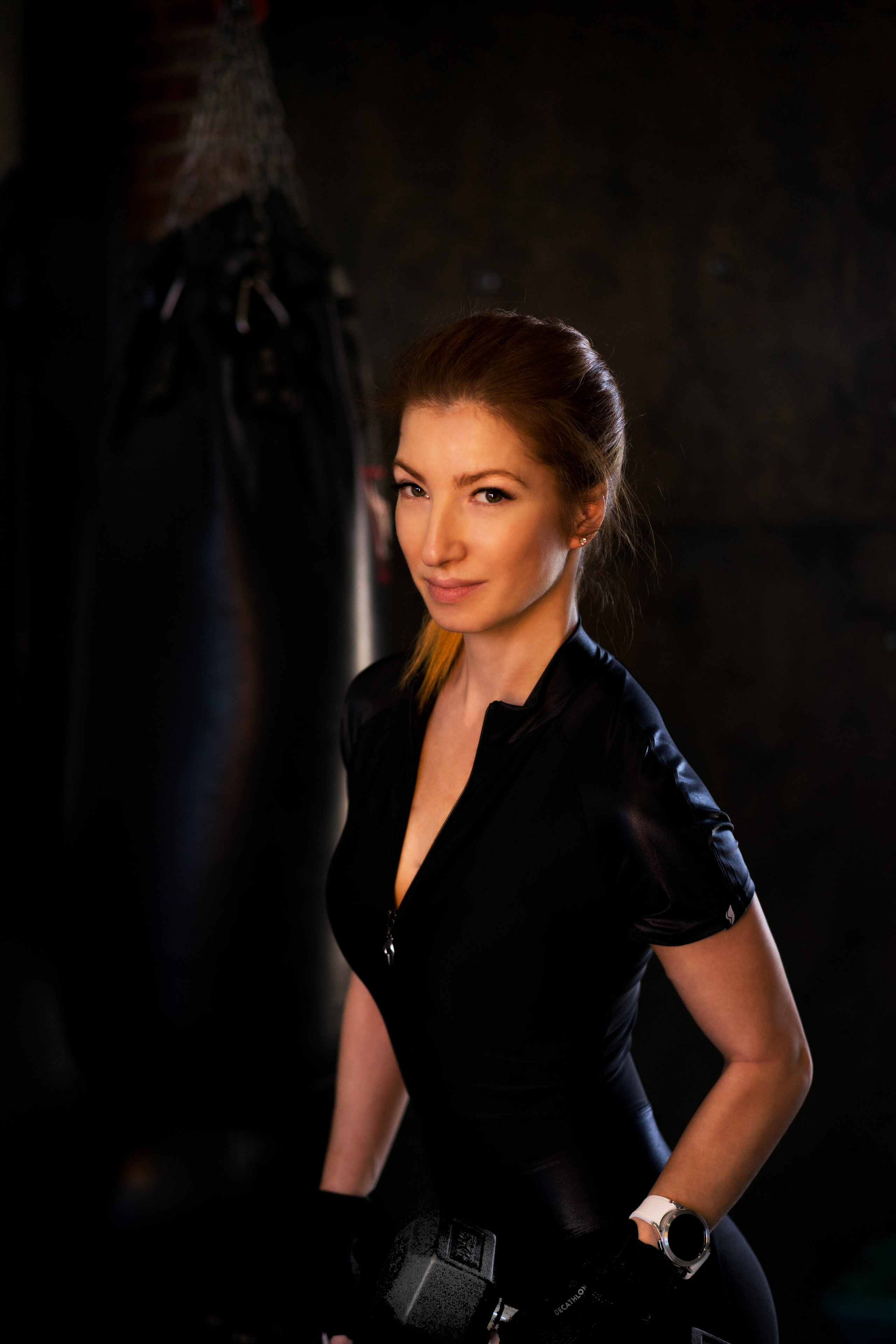 Фитнес съемка. Студия детской фотографии