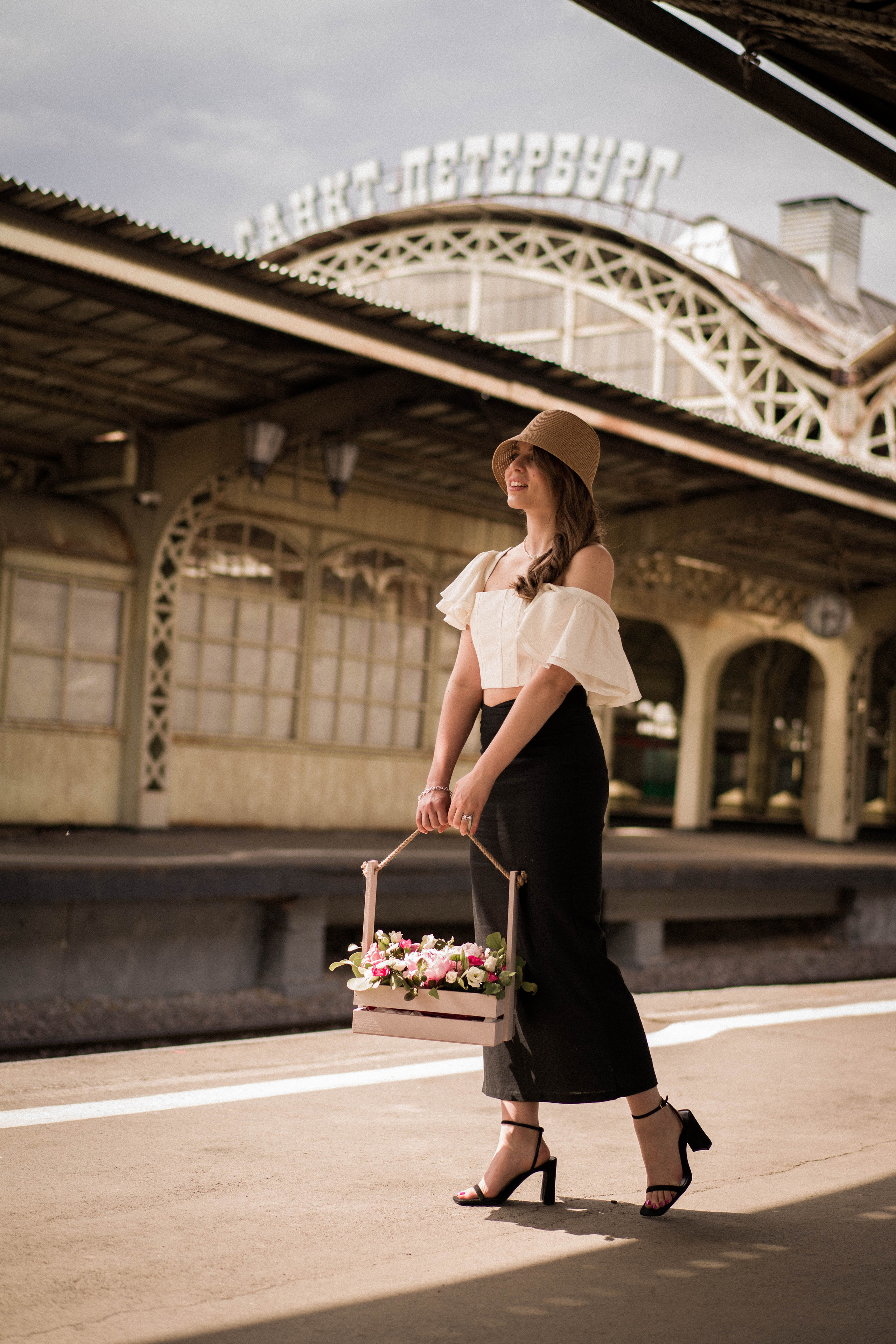 Витебский вокзал. Студия детской фотографии