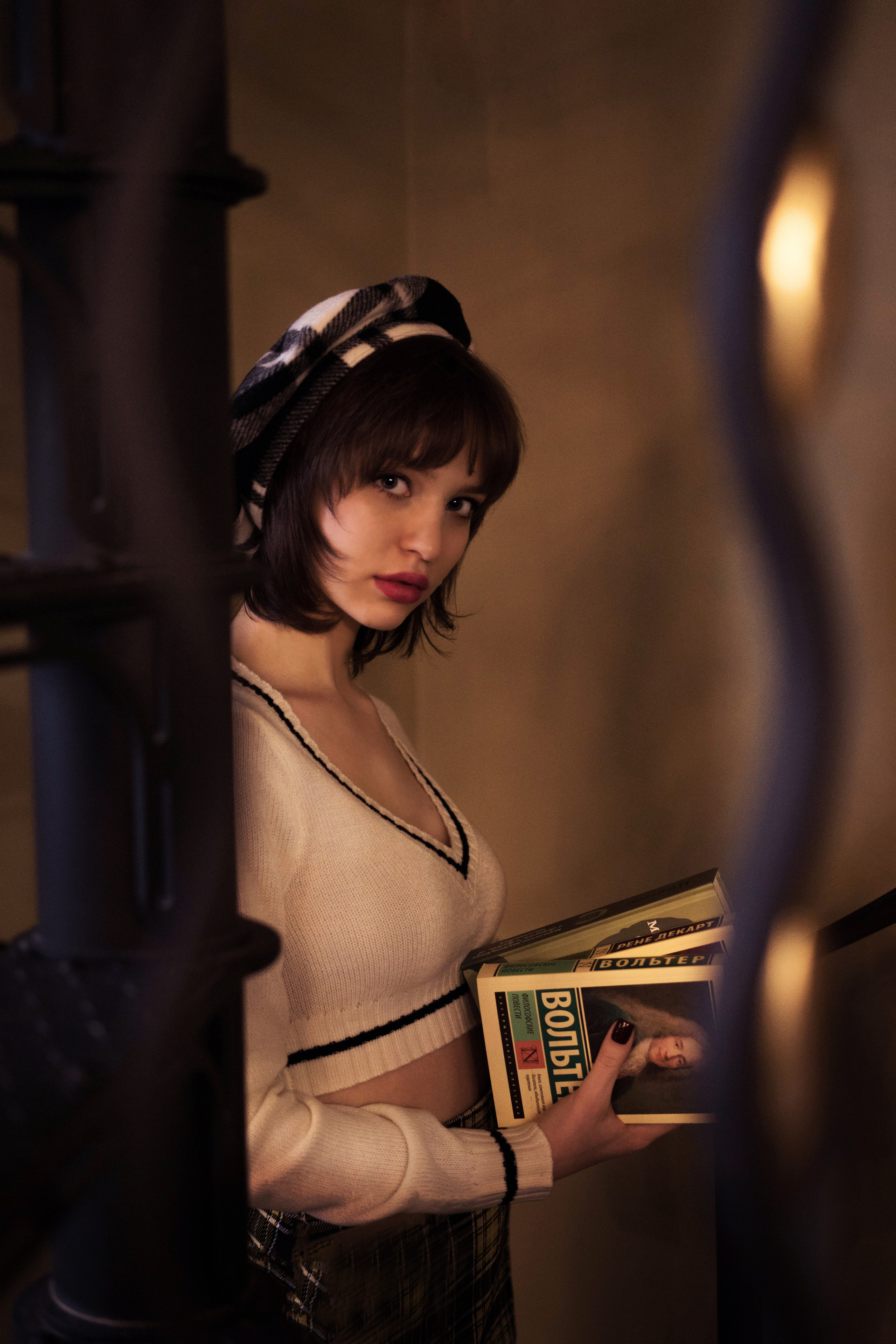 В книжном магазине. Студия детской фотографии