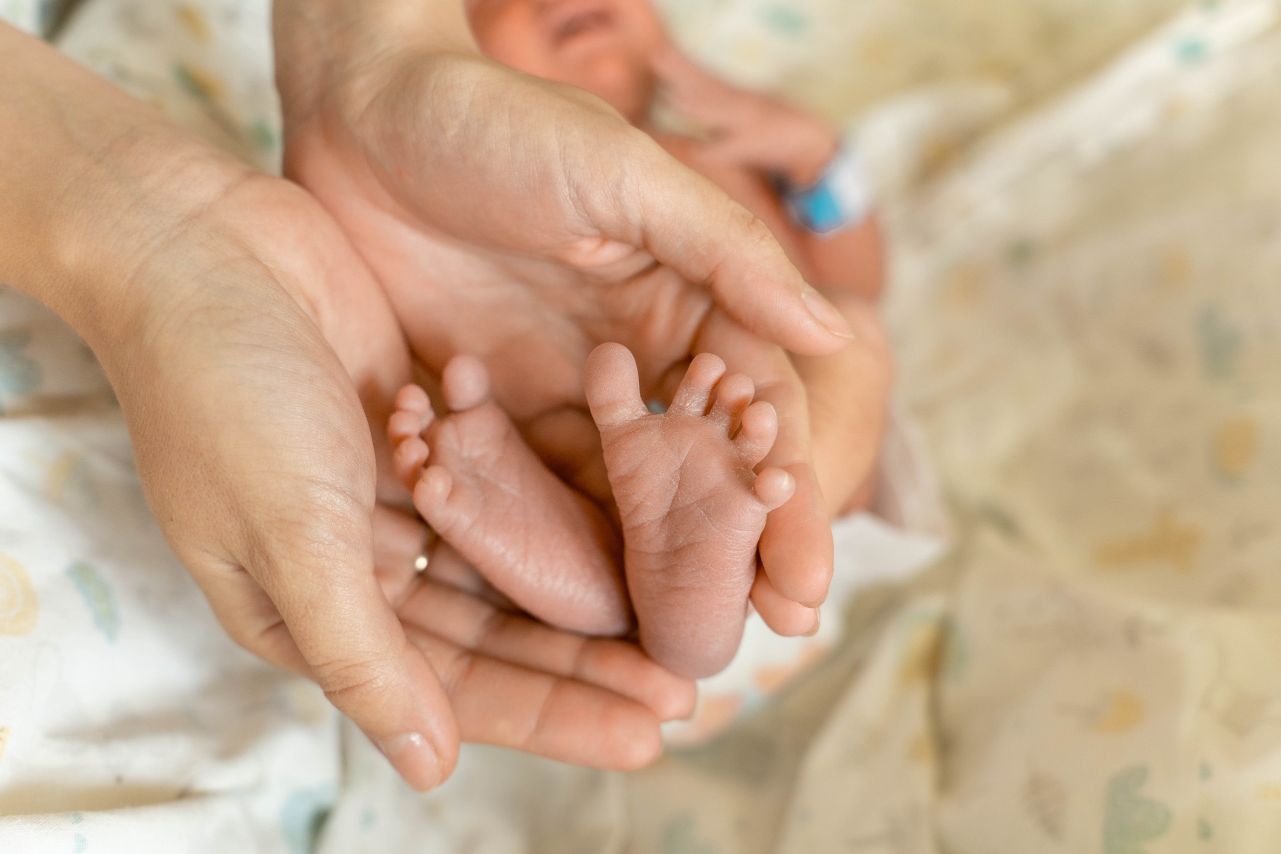 Выписка из роддома. Фотограф на Крещение и Венчание в Туле, детский и семейный фотограф