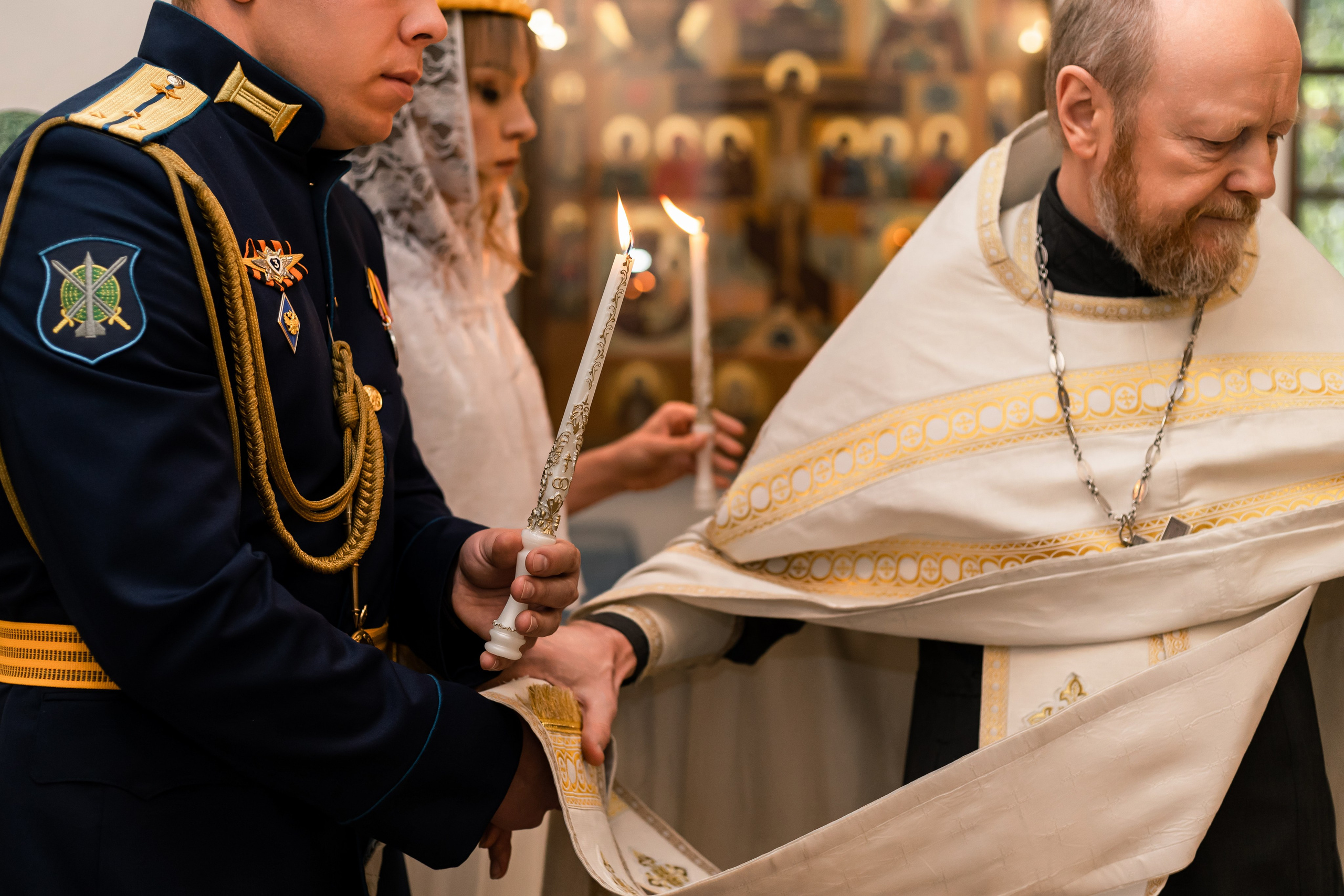 Венчание. Фотограф Алина Филимонова Тверь