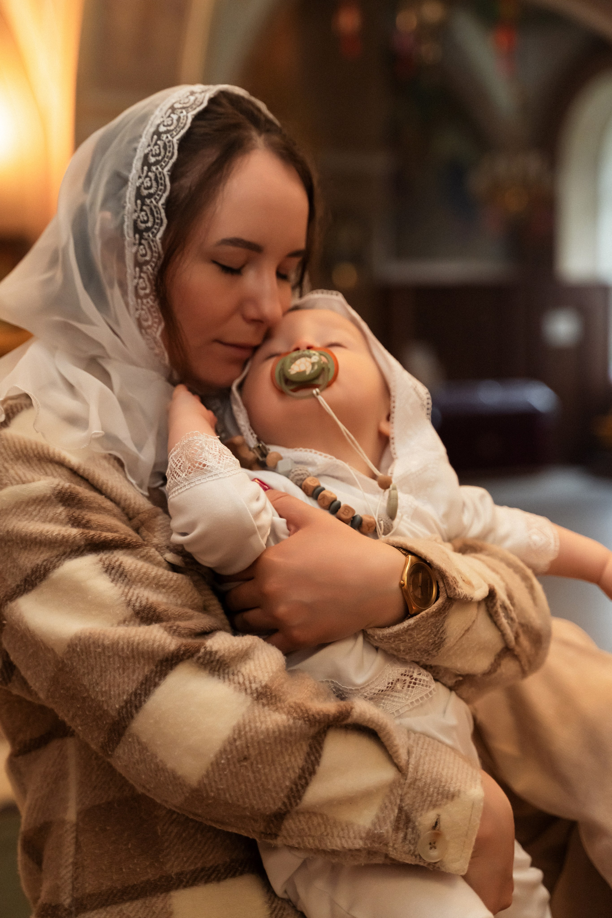 Крещение Святослава. Фотограф Алина Филимонова Тверь