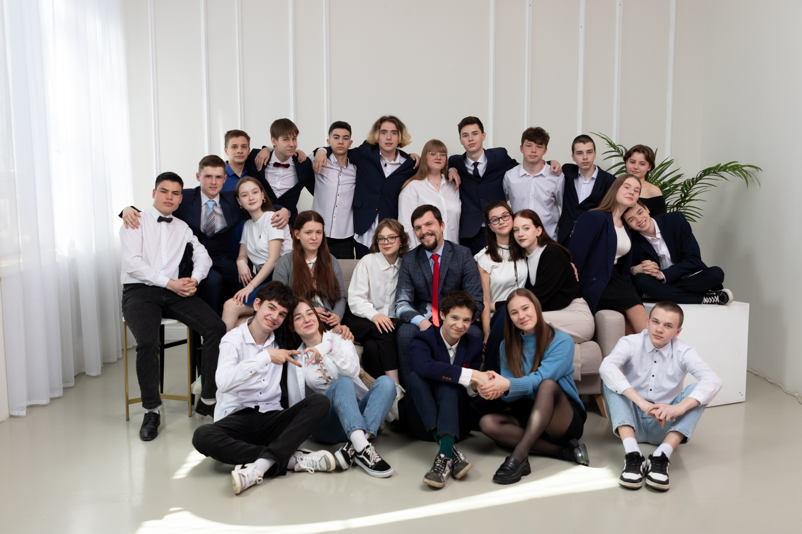 Съёмка в студии. Выпускные альбомы «Эврика» в Нижнем Новгороде