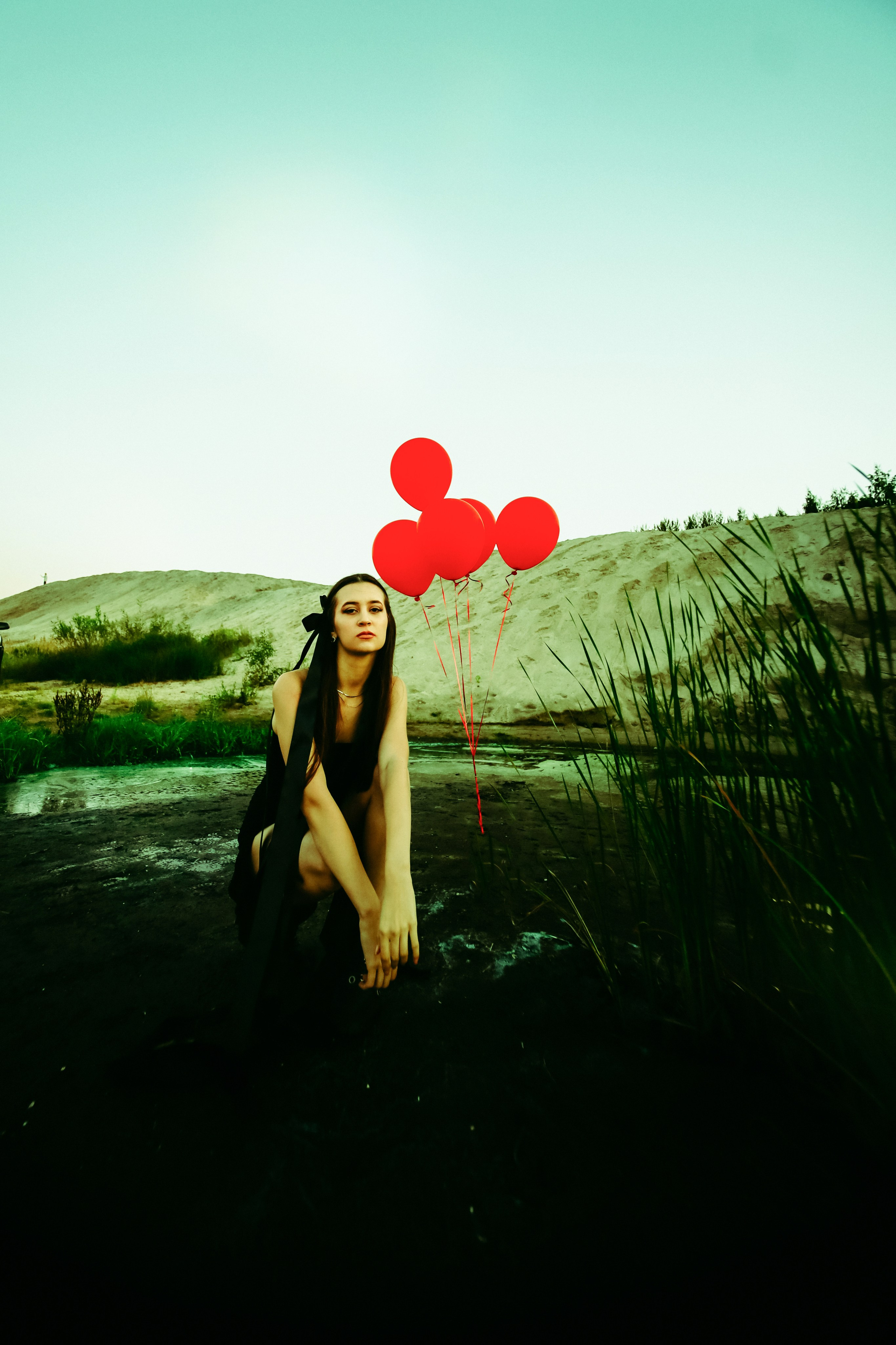 RED BUBBLES. Sun Betty — кинофотограф Элизабет