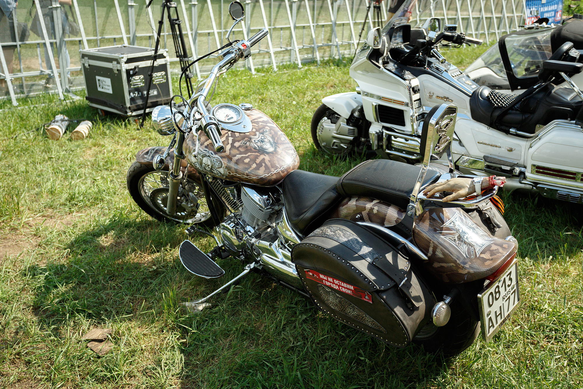 Фестиваль Bike weekend. Рекламный и предметный фотограф Марченков Антон
