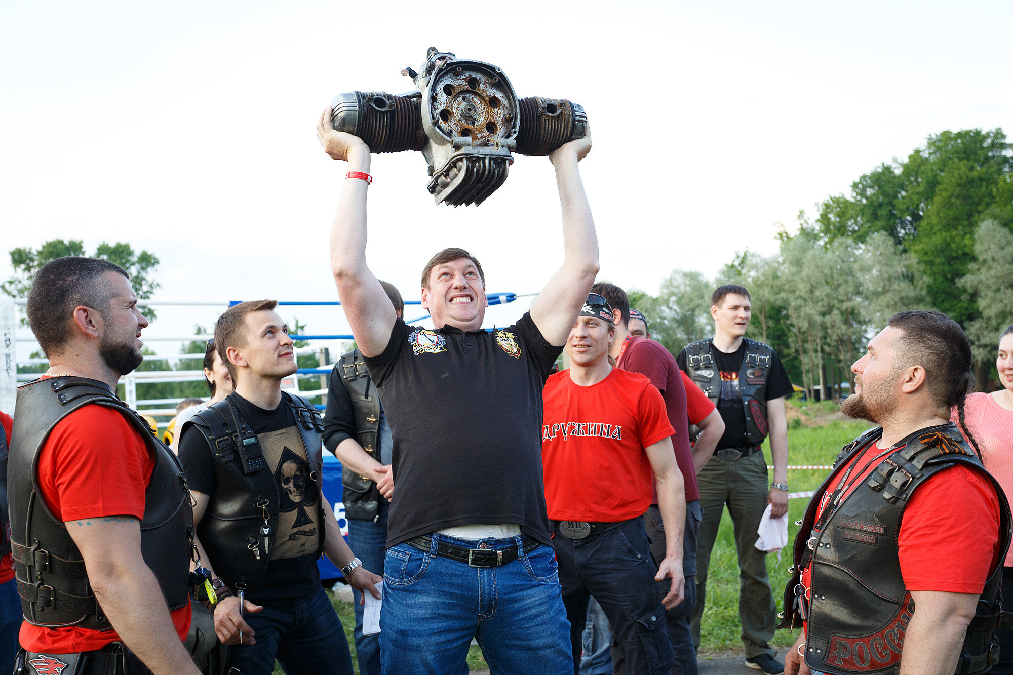 Фестиваль Bike weekend. Рекламный и предметный фотограф Марченков Антон