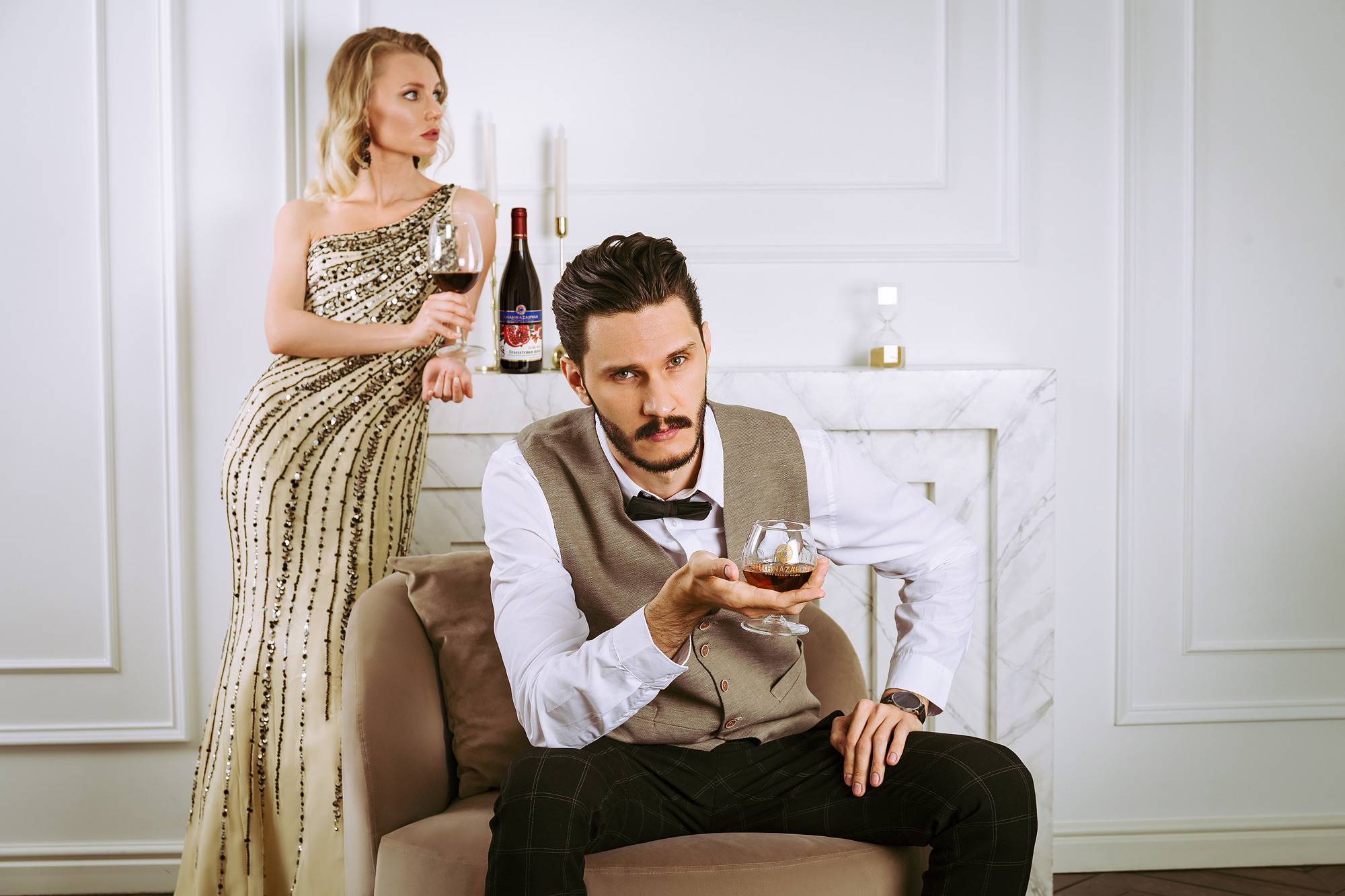 Шахназарян: имиджевая съемка в классическом стиле. Рекламный и предметный фотограф Марченков Антон