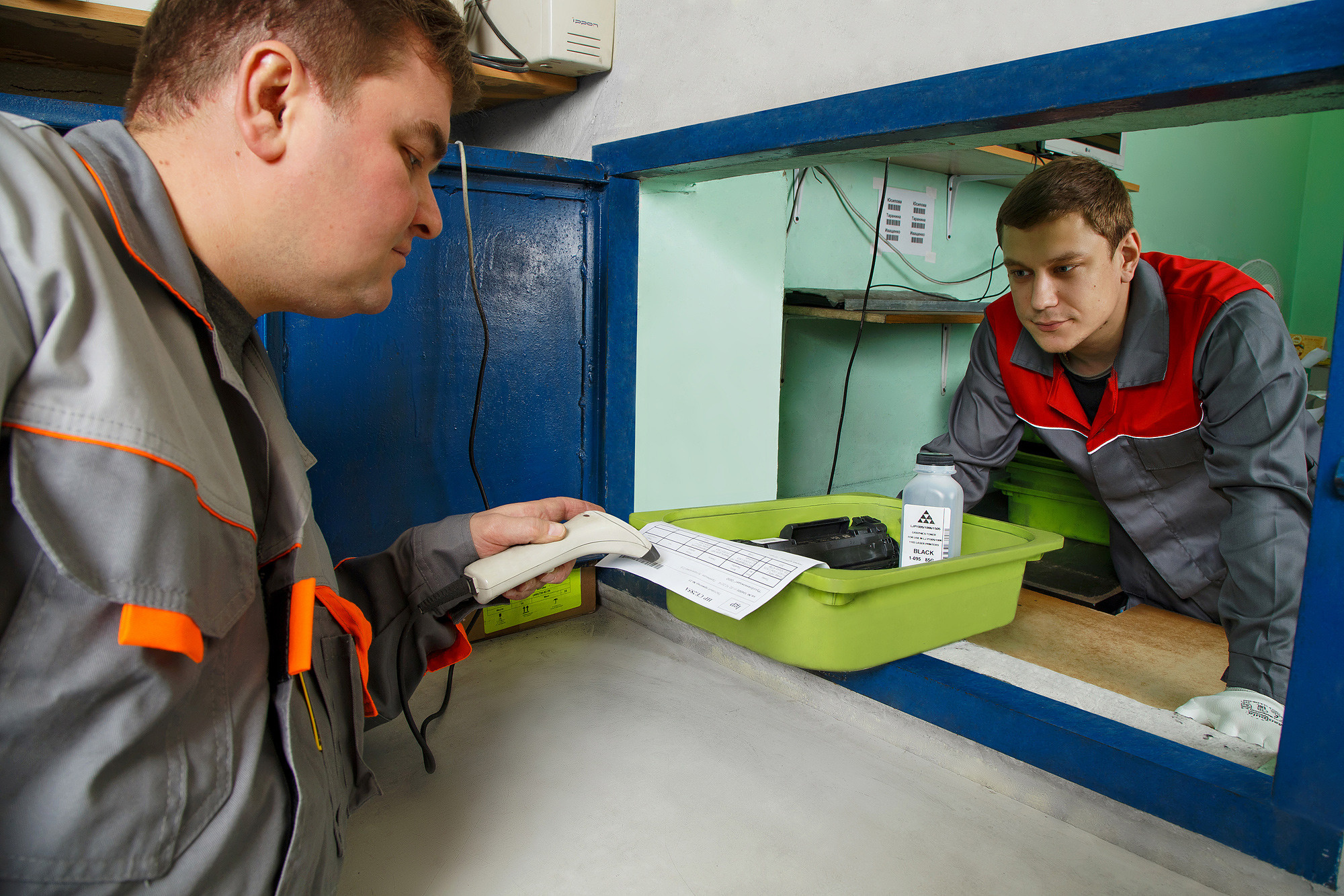 Мегапринт: съемка рабочего процесса. Рекламный и предметный фотограф Марченков Антон