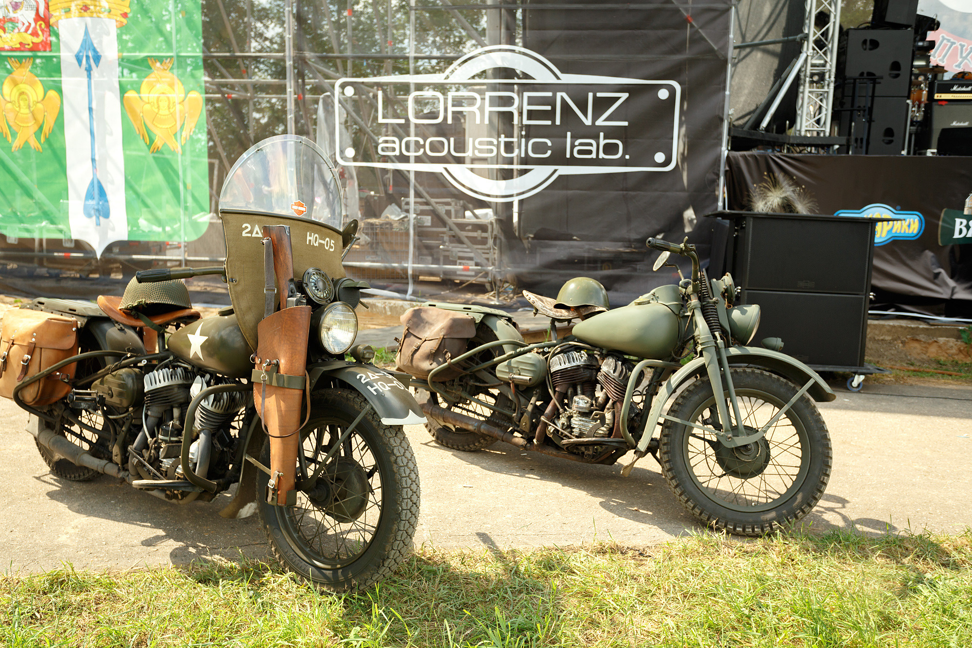 Фестиваль Bike weekend. Рекламный и предметный фотограф Марченков Антон