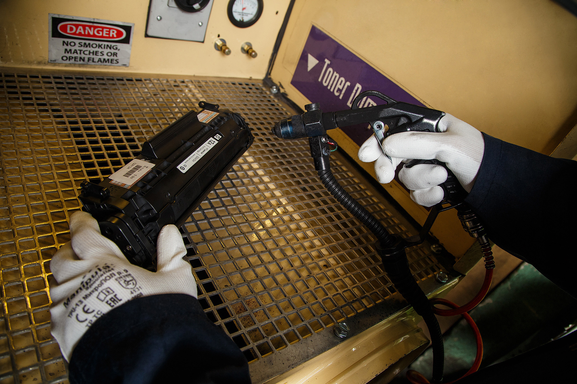 Мегапринт: съемка рабочего процесса. Рекламный и предметный фотограф Марченков Антон