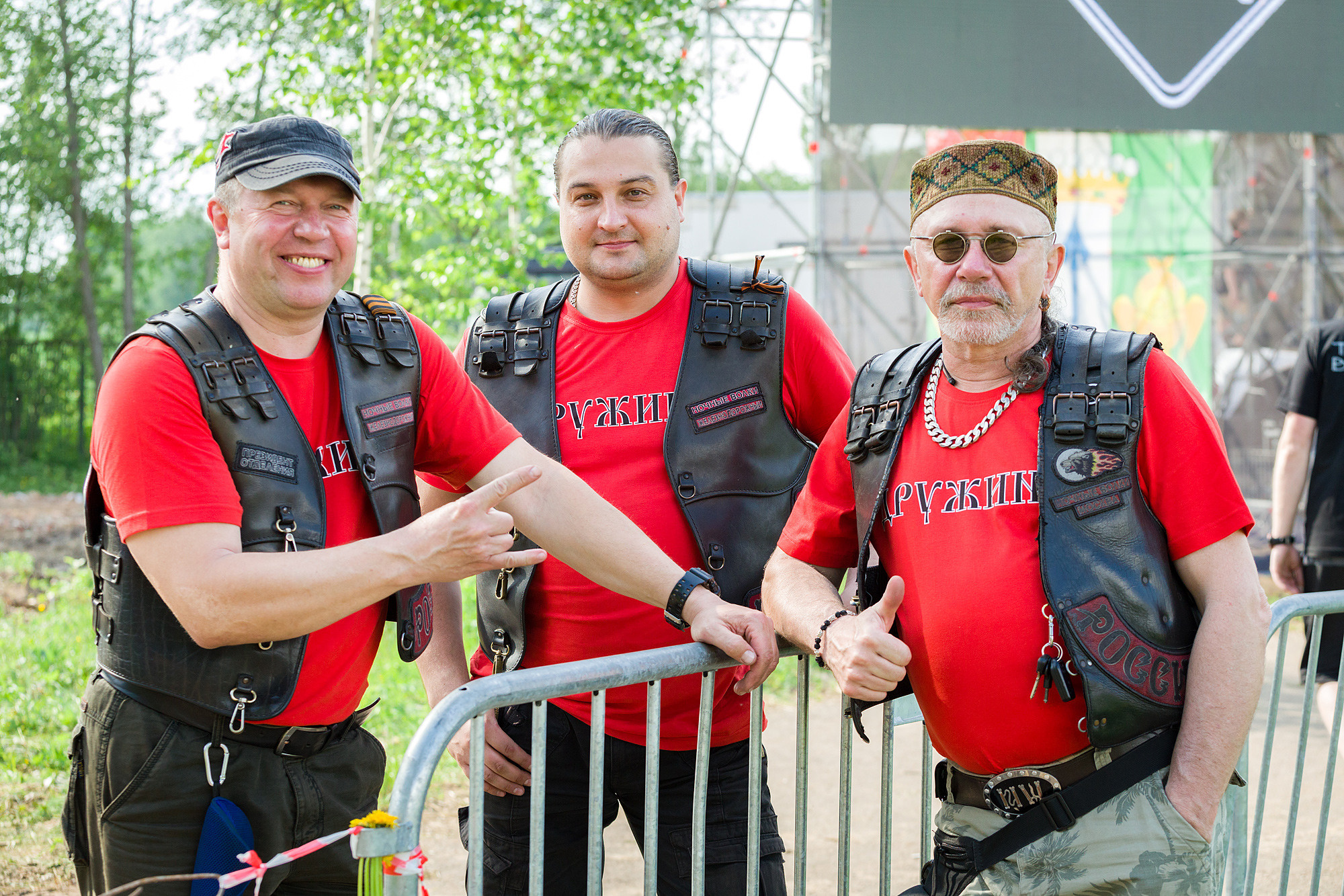 Фестиваль Bike weekend. Рекламный и предметный фотограф Марченков Антон