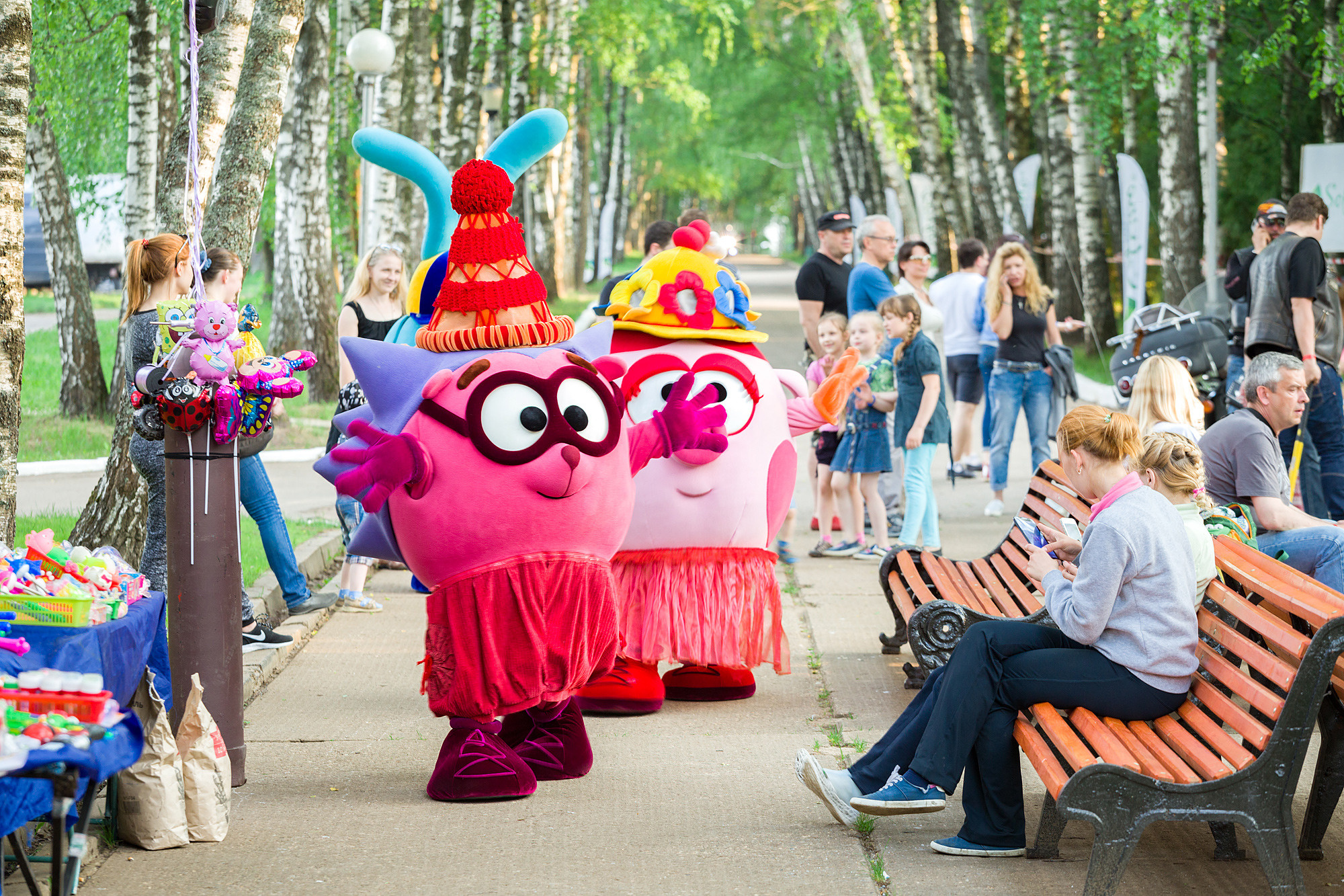 Фестиваль Bike weekend. Рекламный и предметный фотограф Марченков Антон
