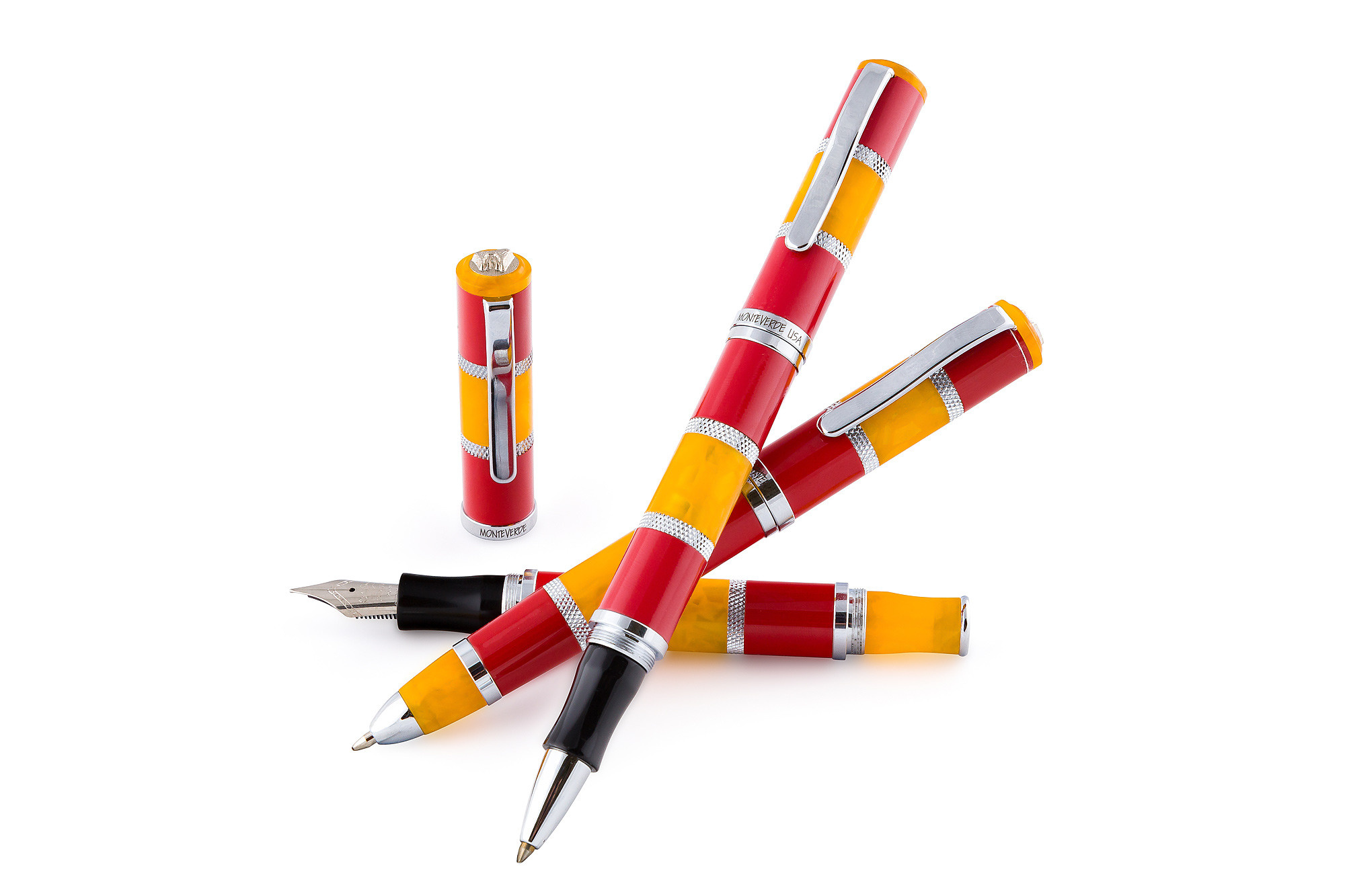 Ваша упаковка: съемка подарочных ручек Monteverde. Рекламный и предметный фотограф Марченков Антон