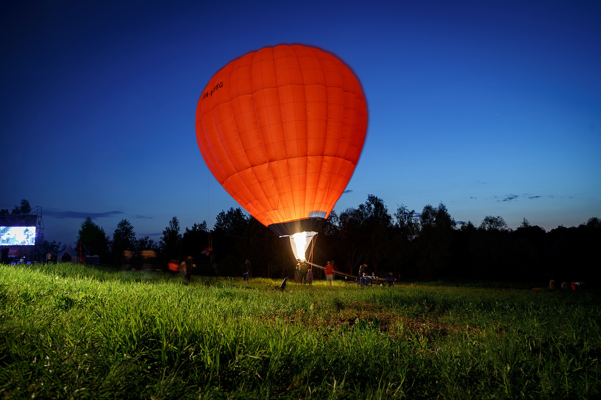 Фестиваль Bike weekend. Рекламный и предметный фотограф Марченков Антон