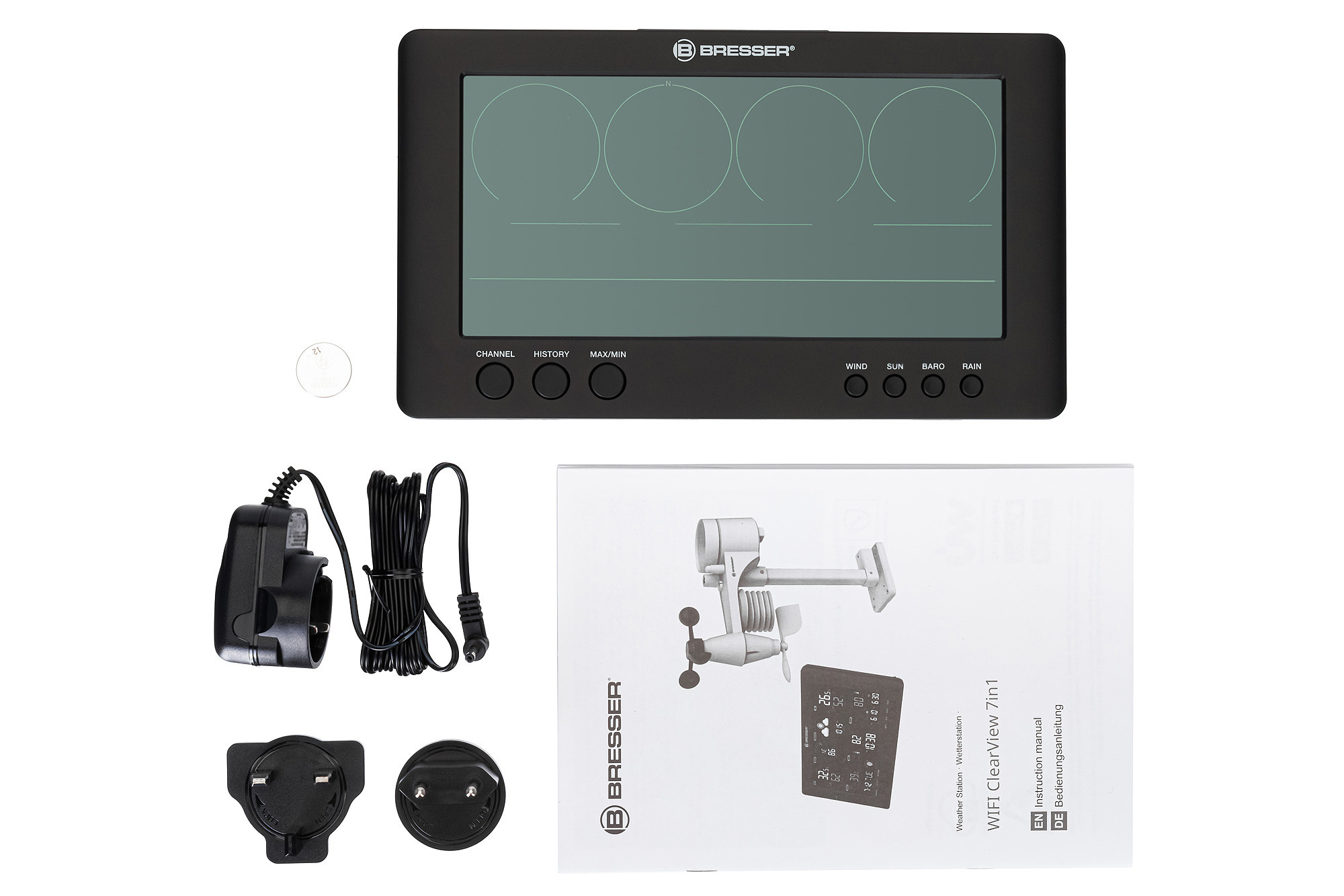 Levenhuk: фотосъемка метеостанций Bresser. Рекламный и предметный фотограф Марченков Антон