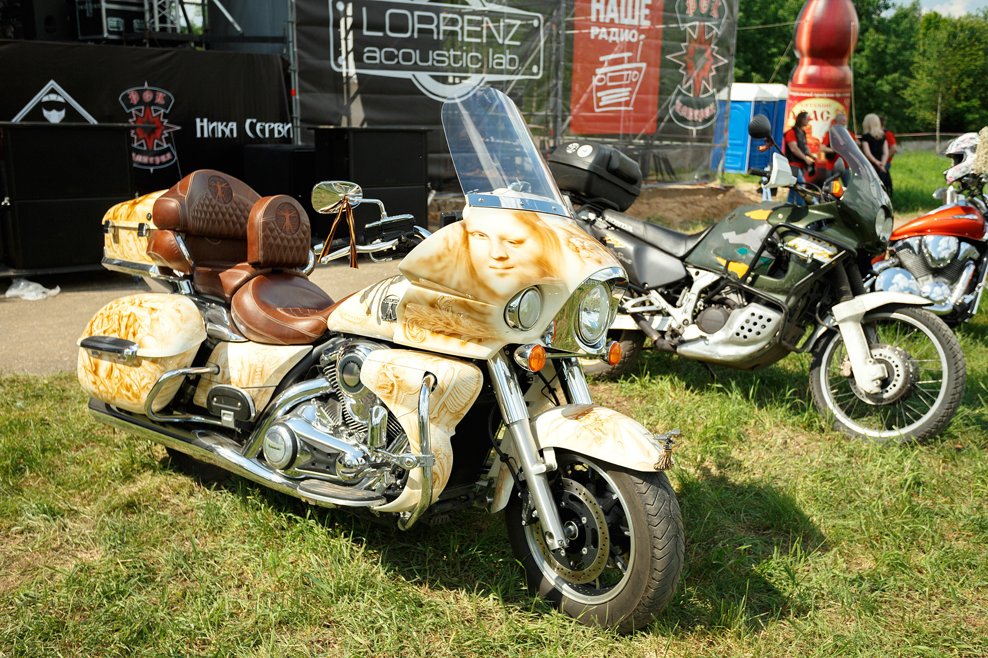 Фестиваль Bike weekend. Рекламный и предметный фотограф Марченков Антон