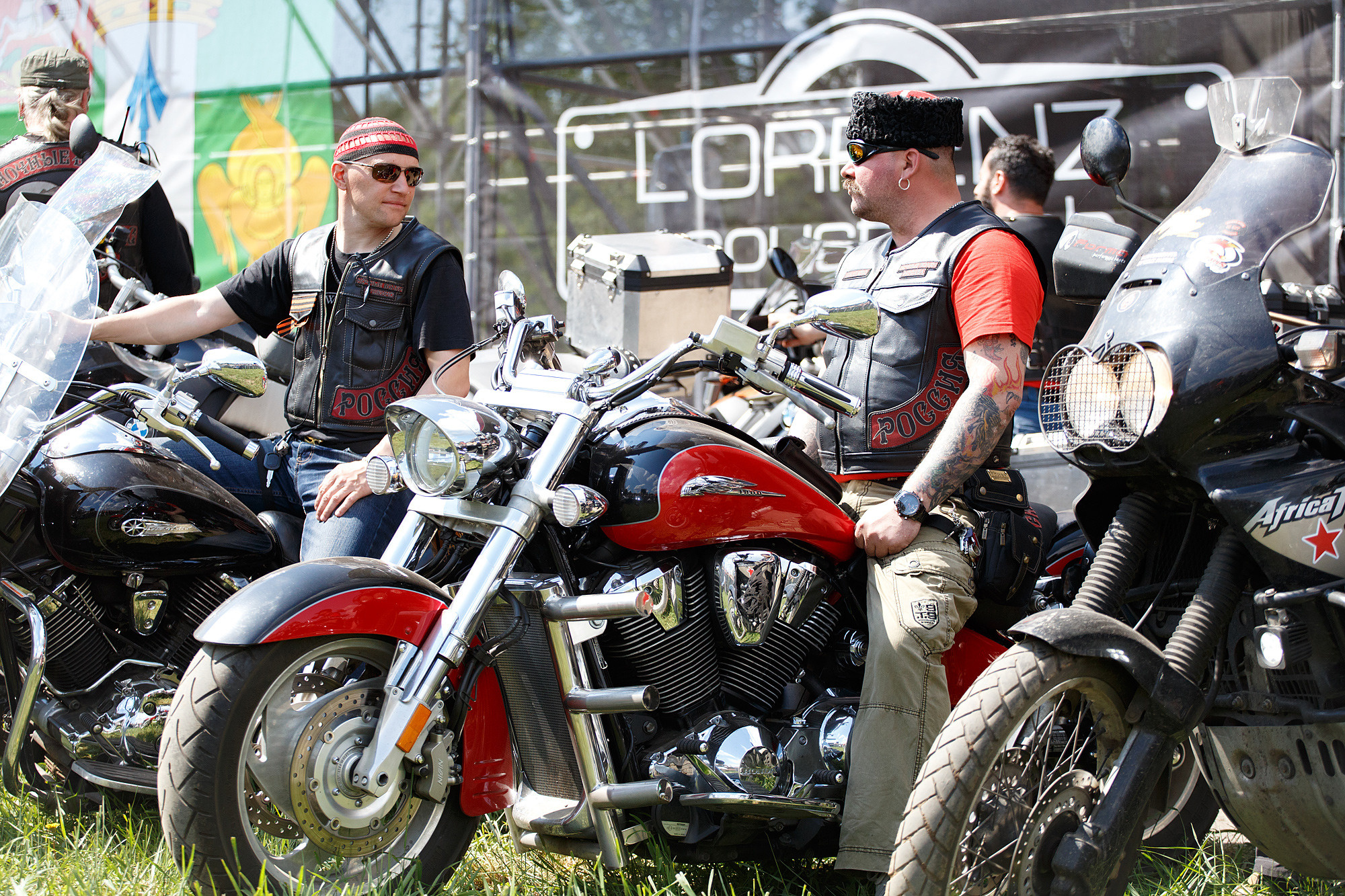 Фестиваль Bike weekend. Рекламный и предметный фотограф Марченков Антон