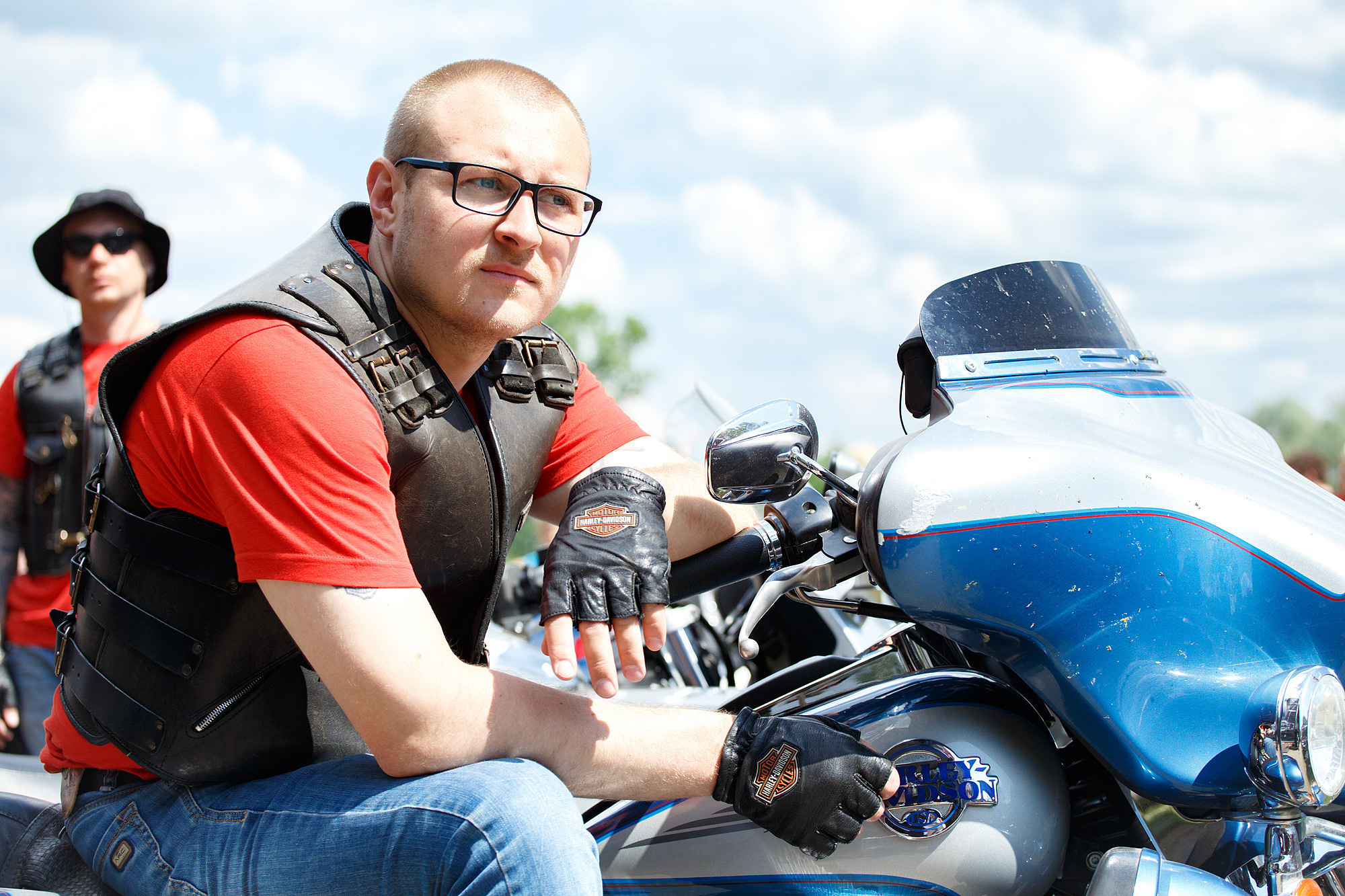 Фестиваль Bike weekend. Рекламный и предметный фотограф Марченков Антон