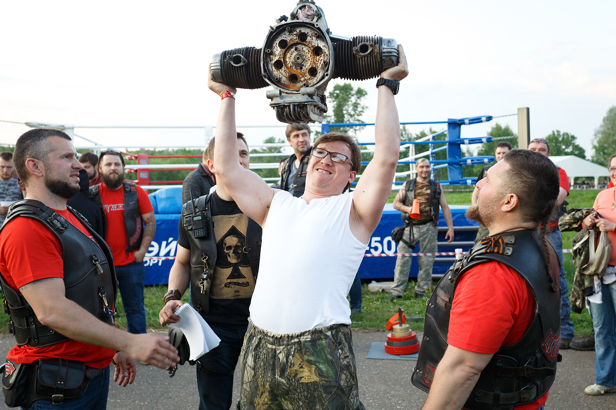 Фестиваль Bike weekend. Рекламный и предметный фотограф Марченков Антон